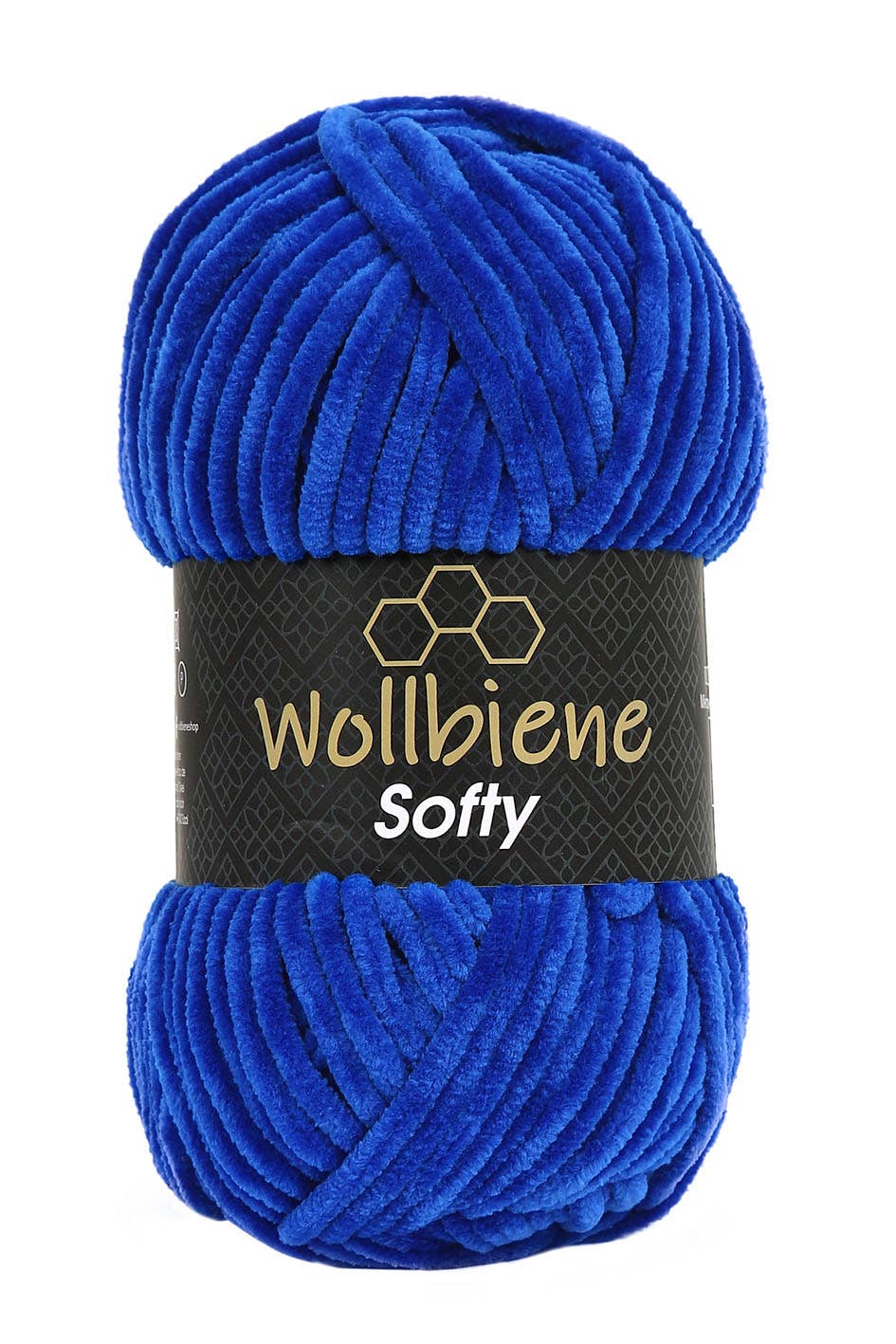 Wool bee softy chenille wool 100gr super bulky knitting
