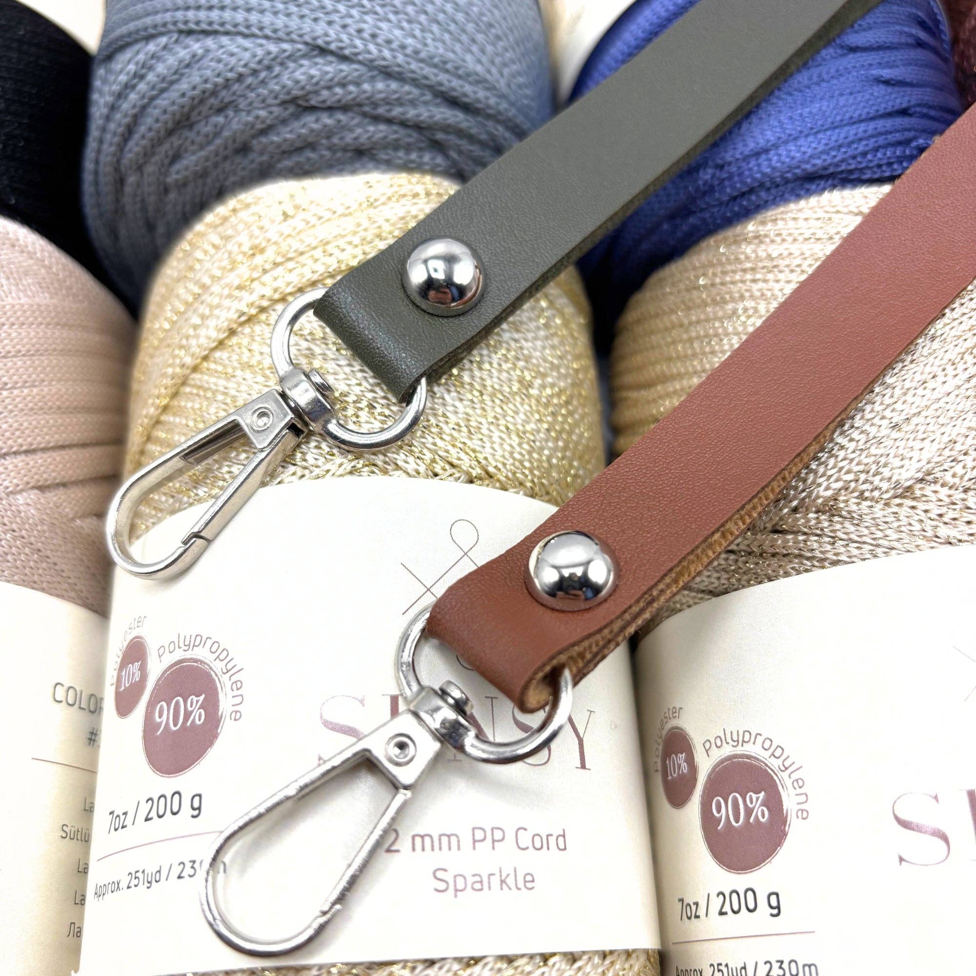 PU Leather Wristlet Strap (15 Cm)