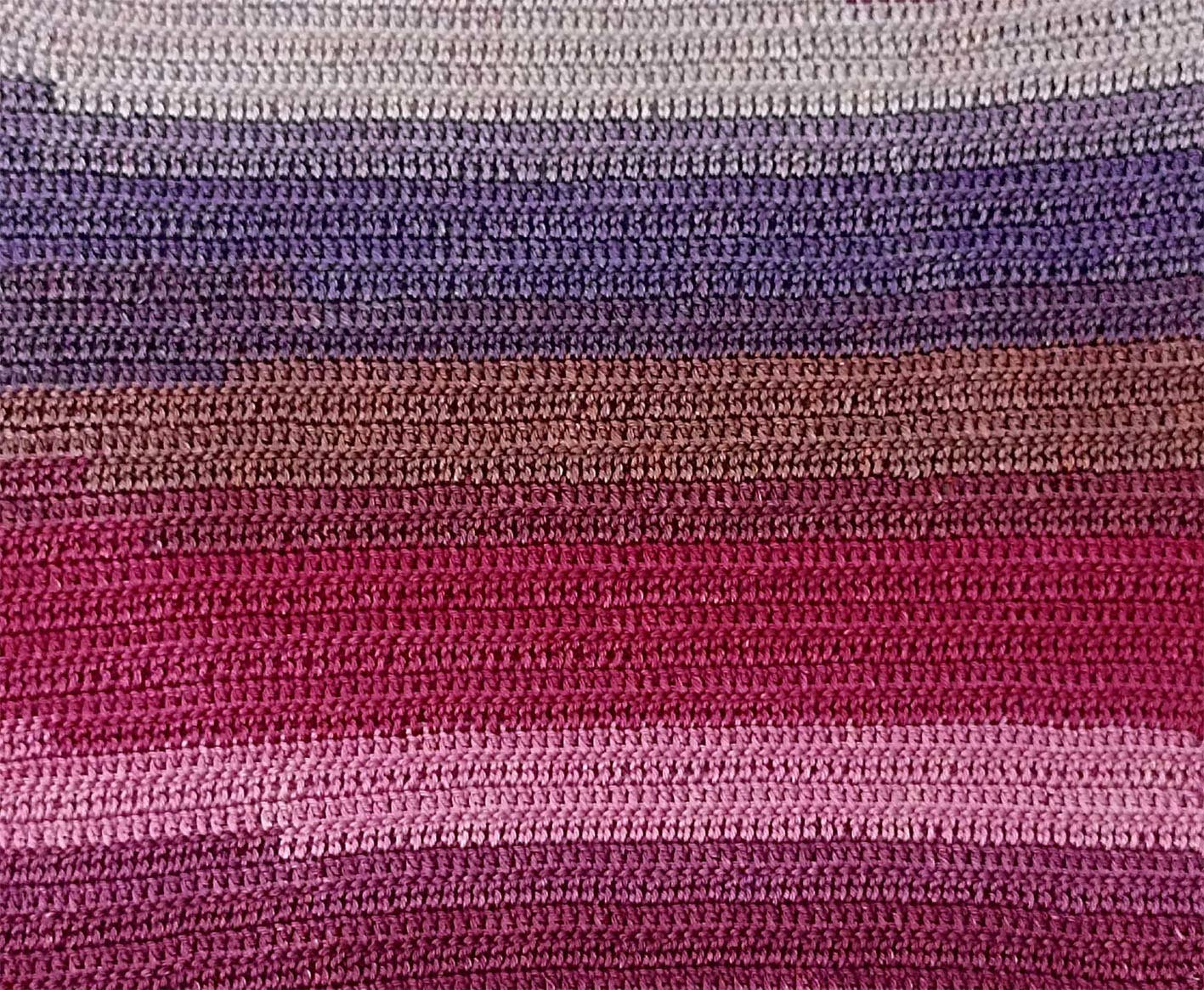 Woolbee Summer Touch Batik Gradient Wool Knitting Wool