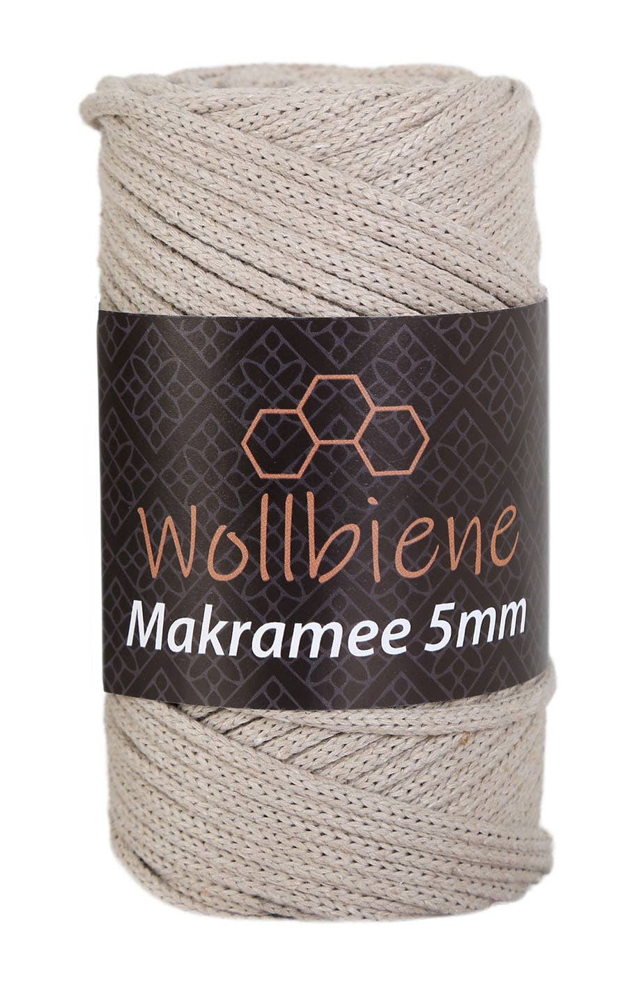 Macrame yarn 5mm I 70m I macrame for knotting macrame -