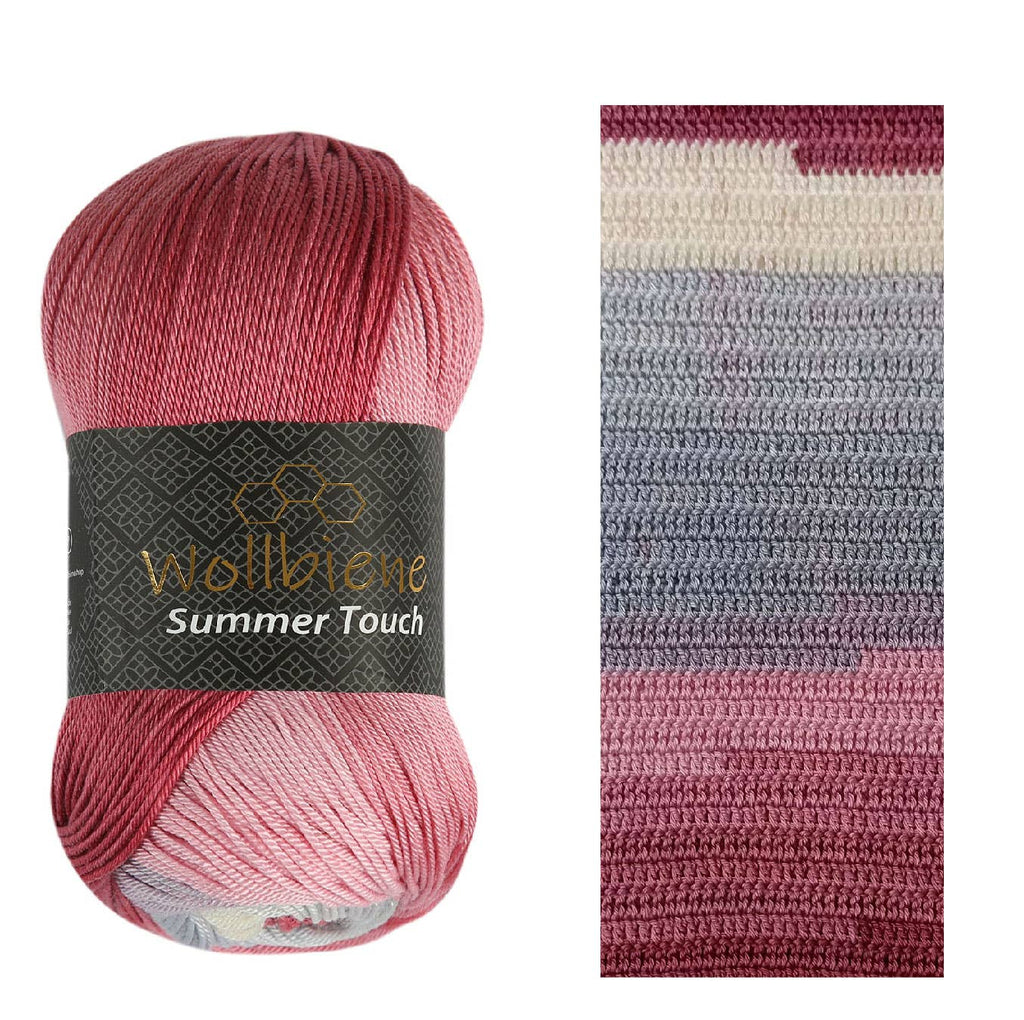 Woolbee Summer Touch Batik Gradient Wool Knitting Wool