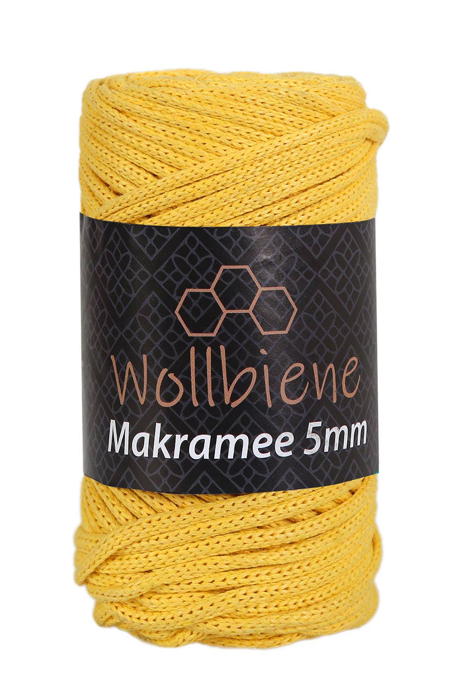 Macrame yarn 5mm I 70m I macrame for knotting macrame -