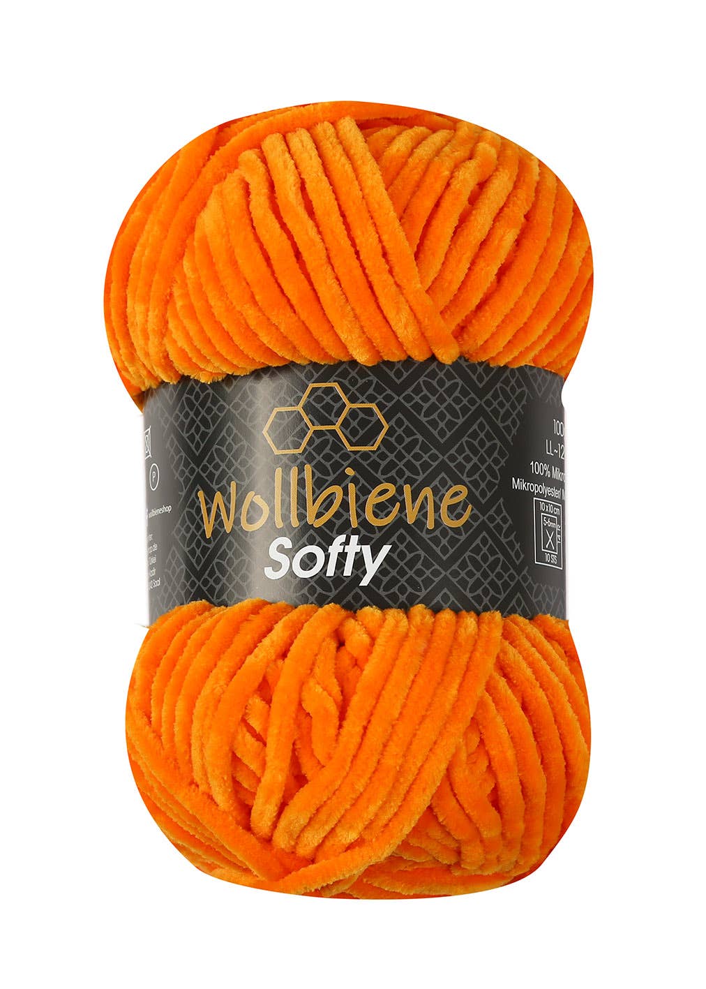 Wool bee softy chenille wool 100gr super bulky knitting