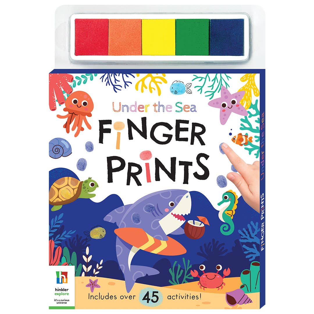 Under The Sea Finger Prints