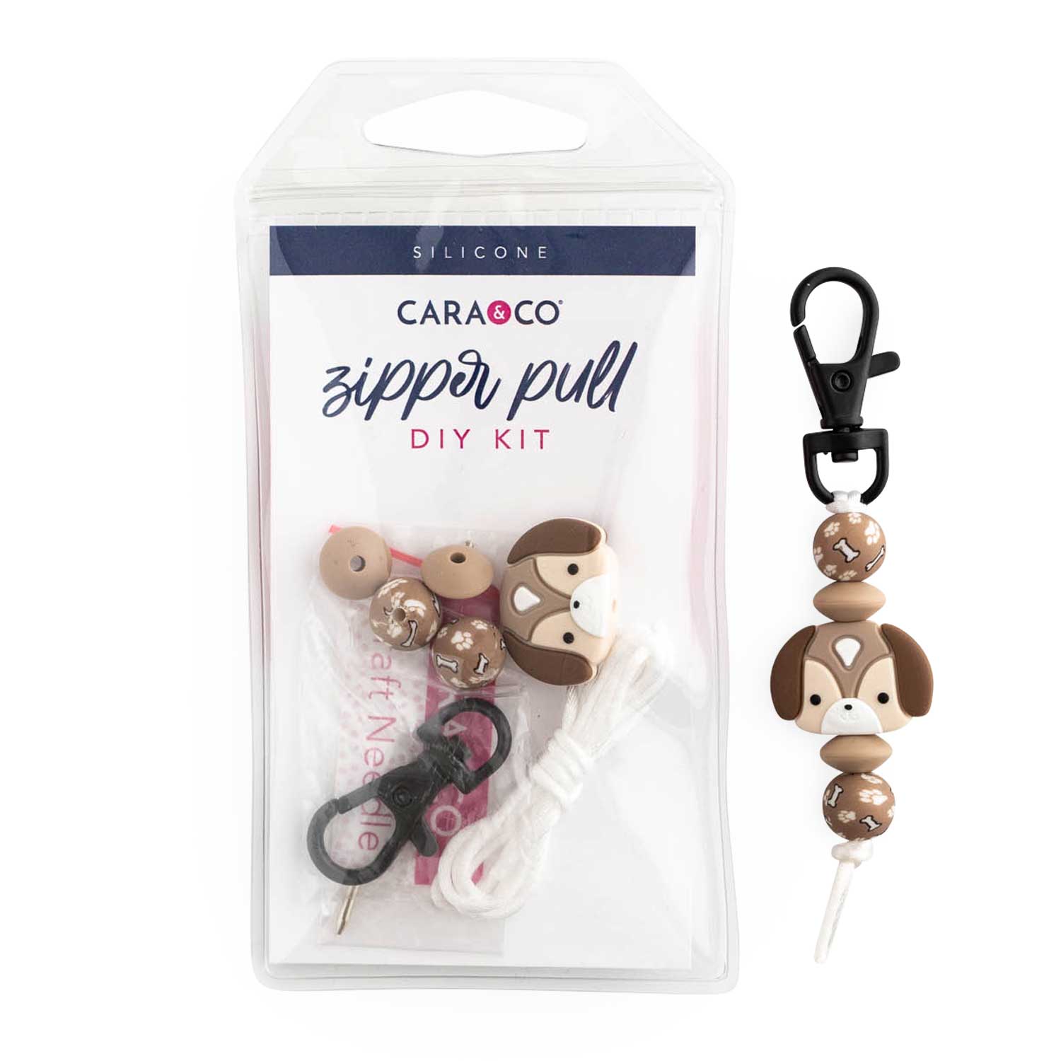 Furry Friend Zipper Pulls