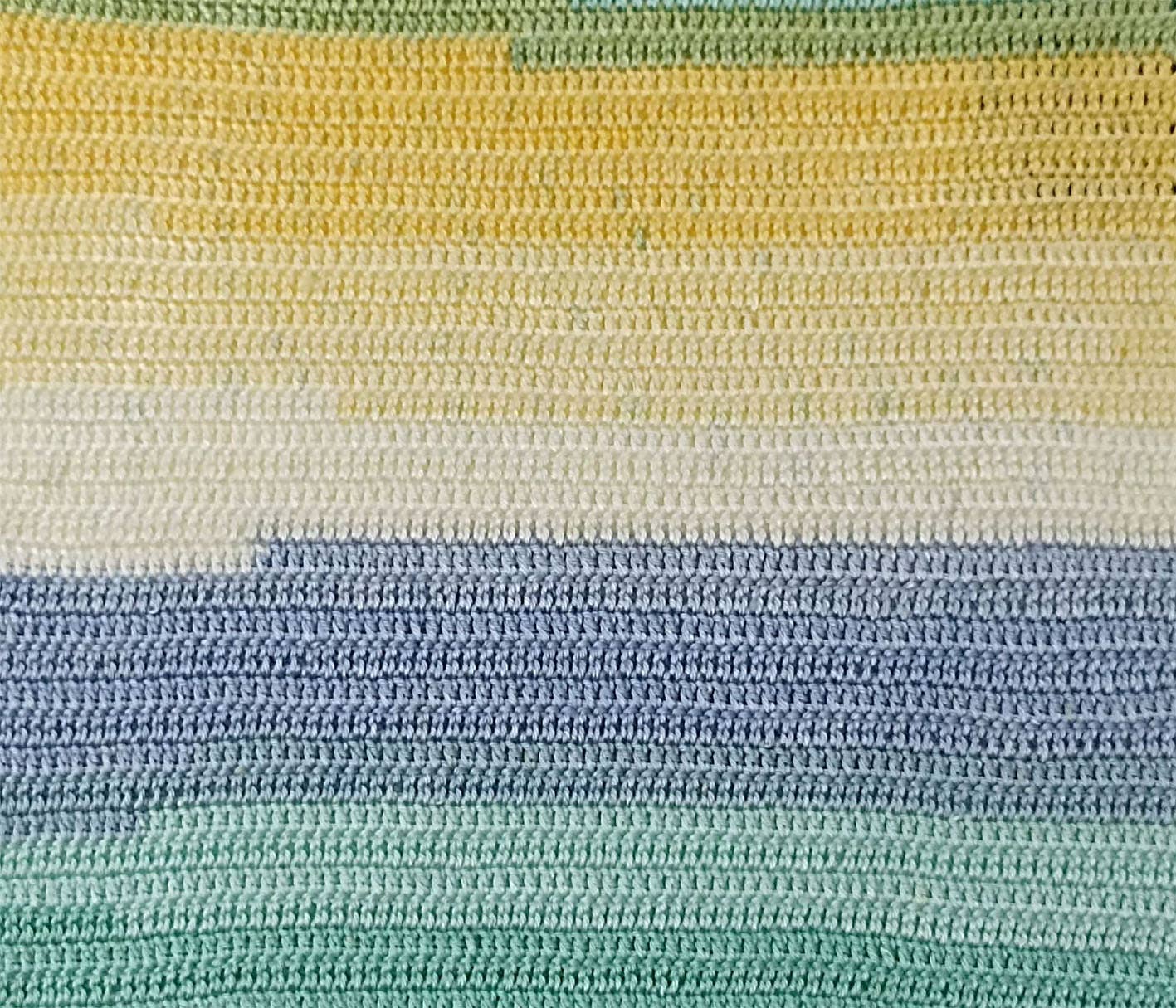 Woolbee Summer Touch Batik Gradient Wool Knitting Wool