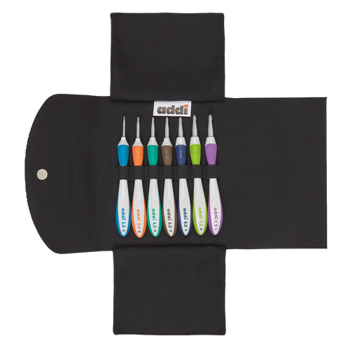 AddiSwings Crochet Hook Set with Hooks 2-8mm