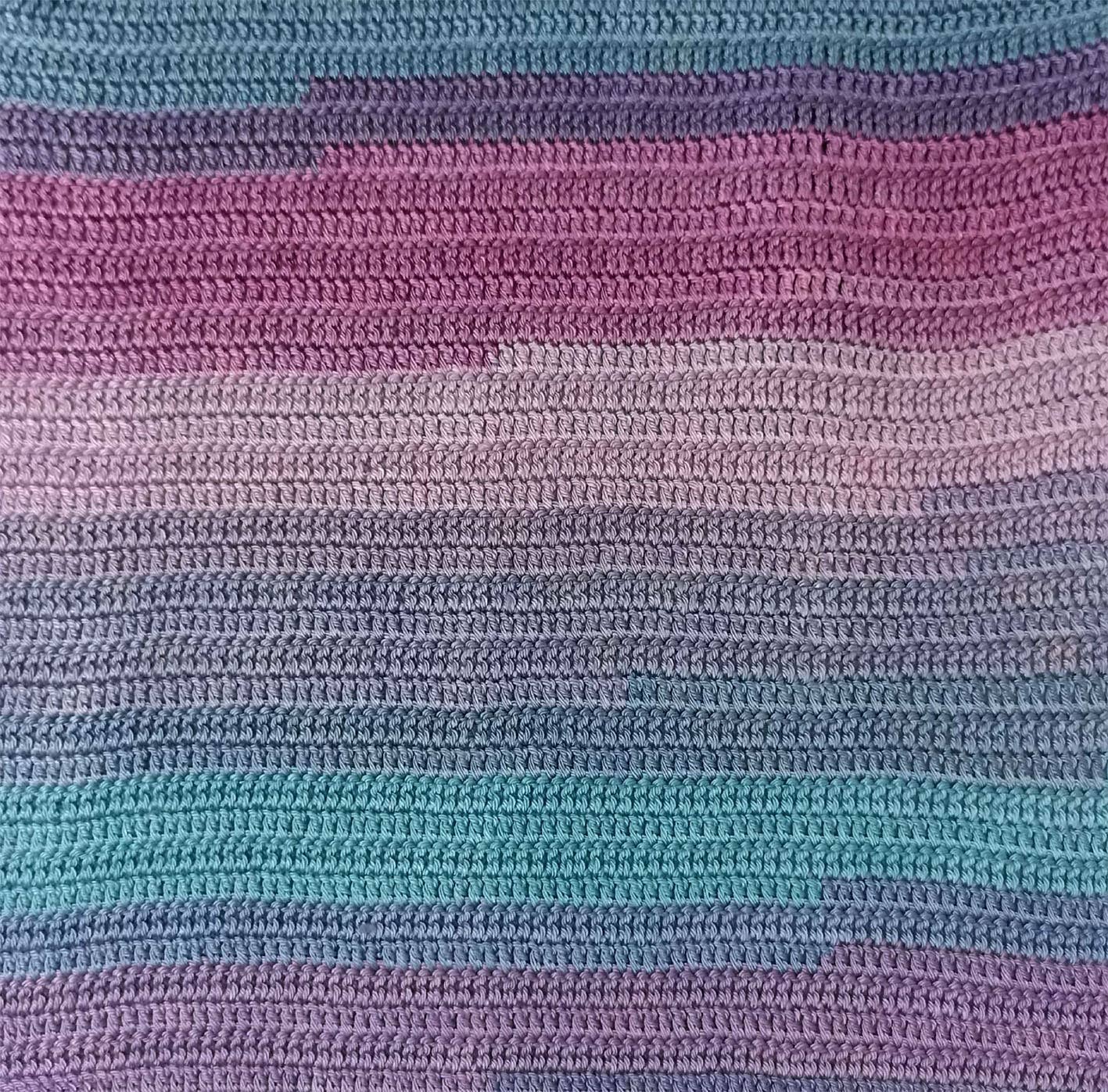 Woolbee Summer Touch Batik Gradient Wool Knitting Wool