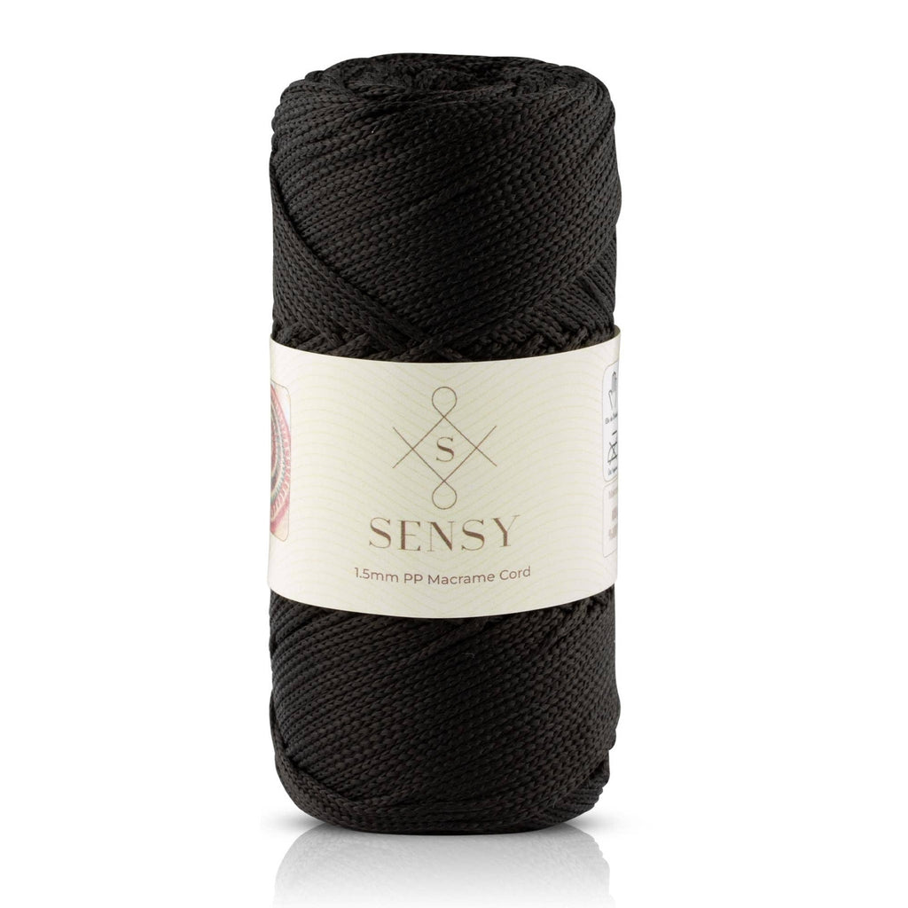 Sensy Premium 1.5mm - 164 yards 100% Polyester Macrame Cord