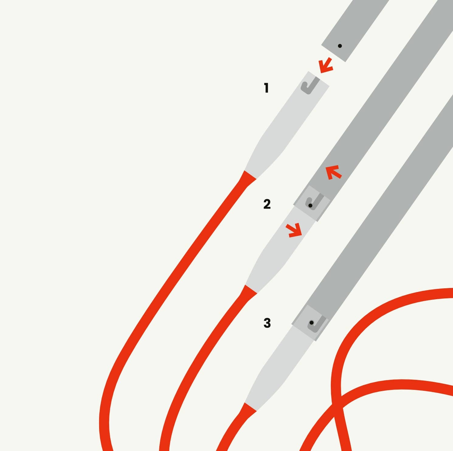 AddiClick Lace Extra Long Interchangeable Set