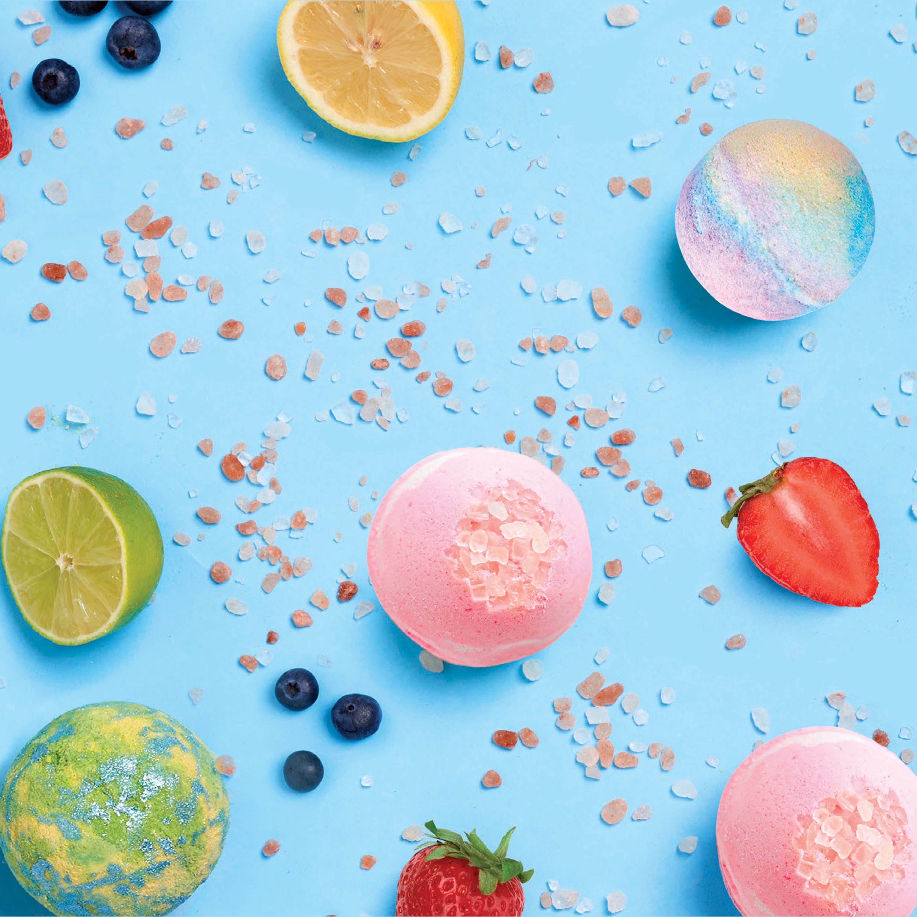 OMC! Relax Soak! Bath Bomb Kit