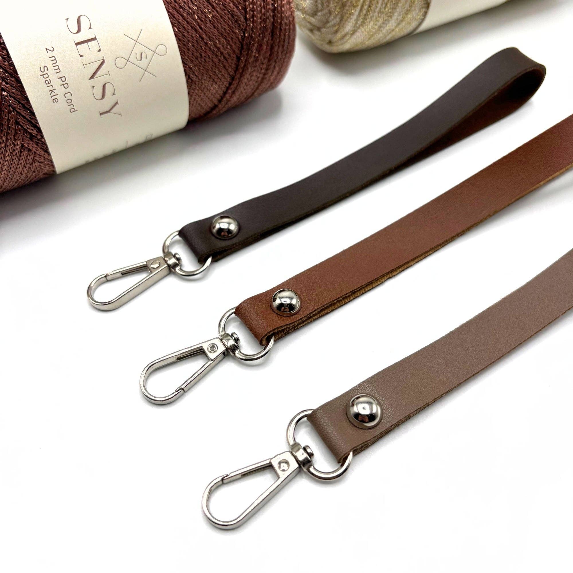 PU Leather Wristlet Strap (15 Cm)