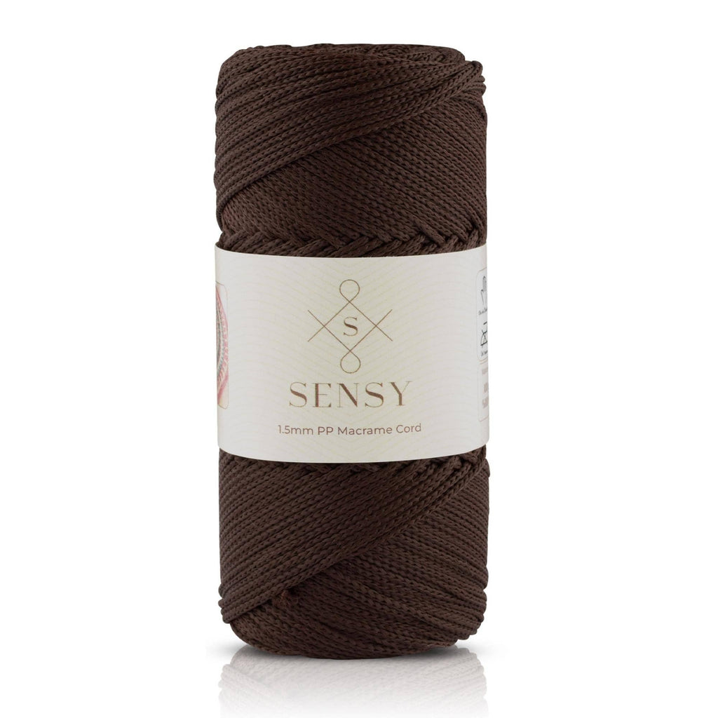 Sensy Premium 1.5mm - 164 yards 100% Polyester Macrame Cord