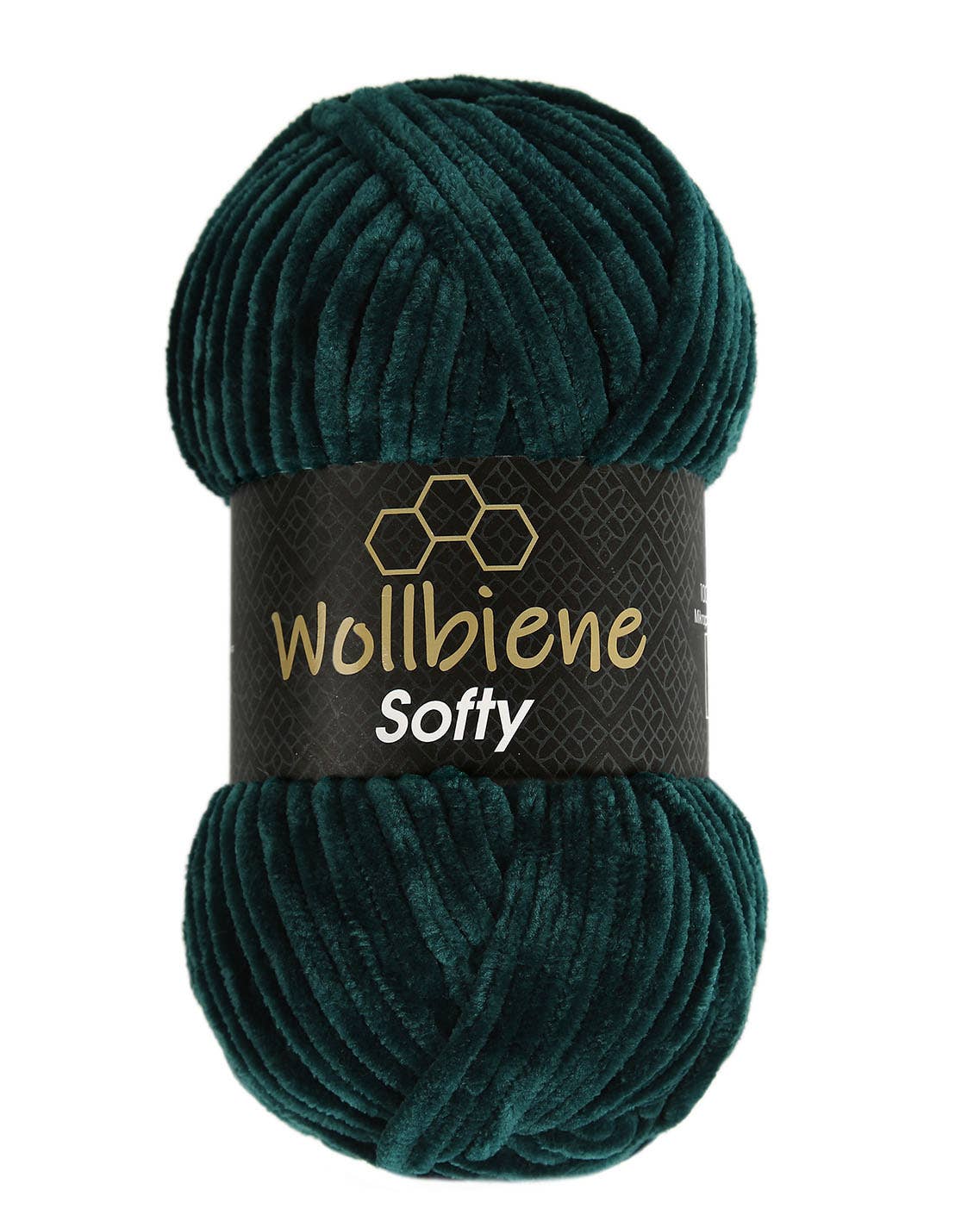 Wool bee softy chenille wool 100gr super bulky knitting