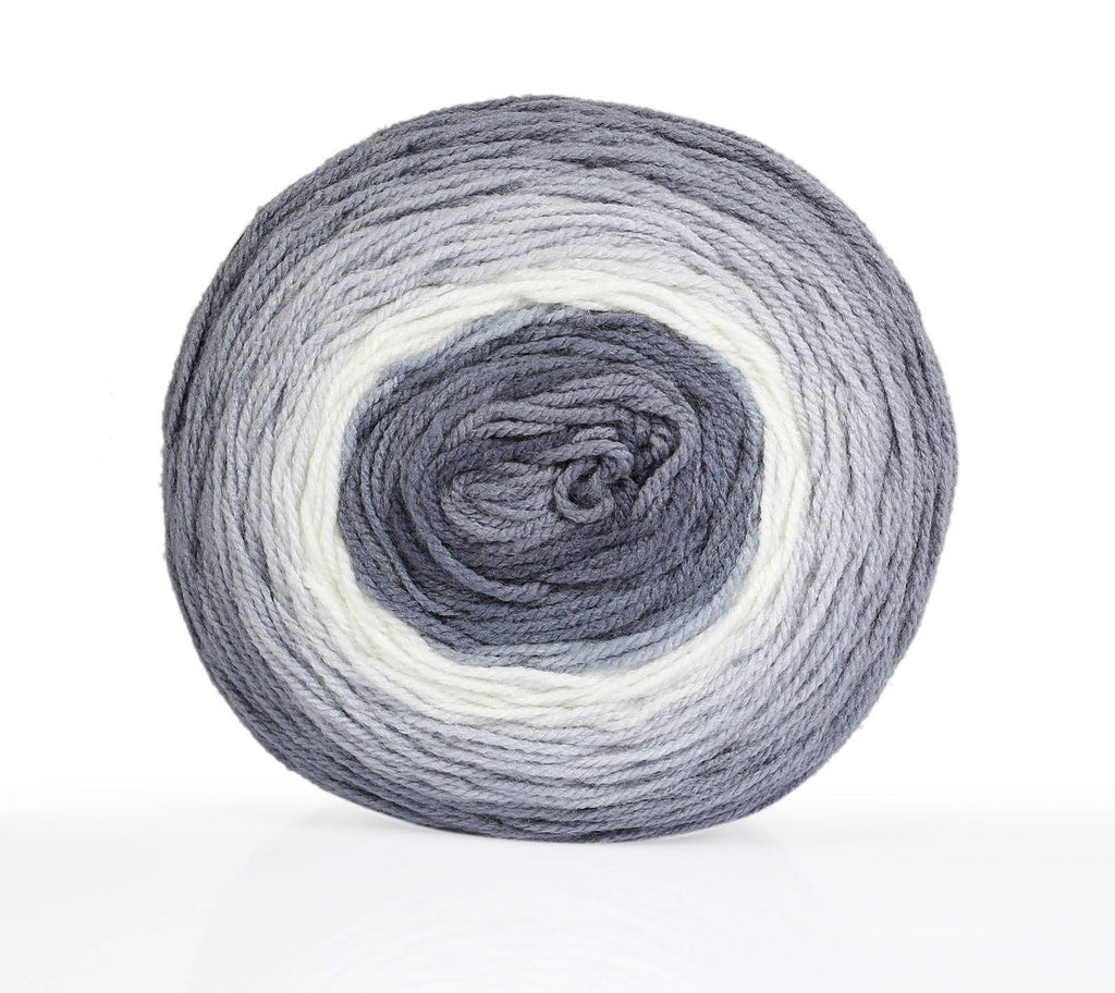 Woolen bee cupcake gradient wool knitting 150g