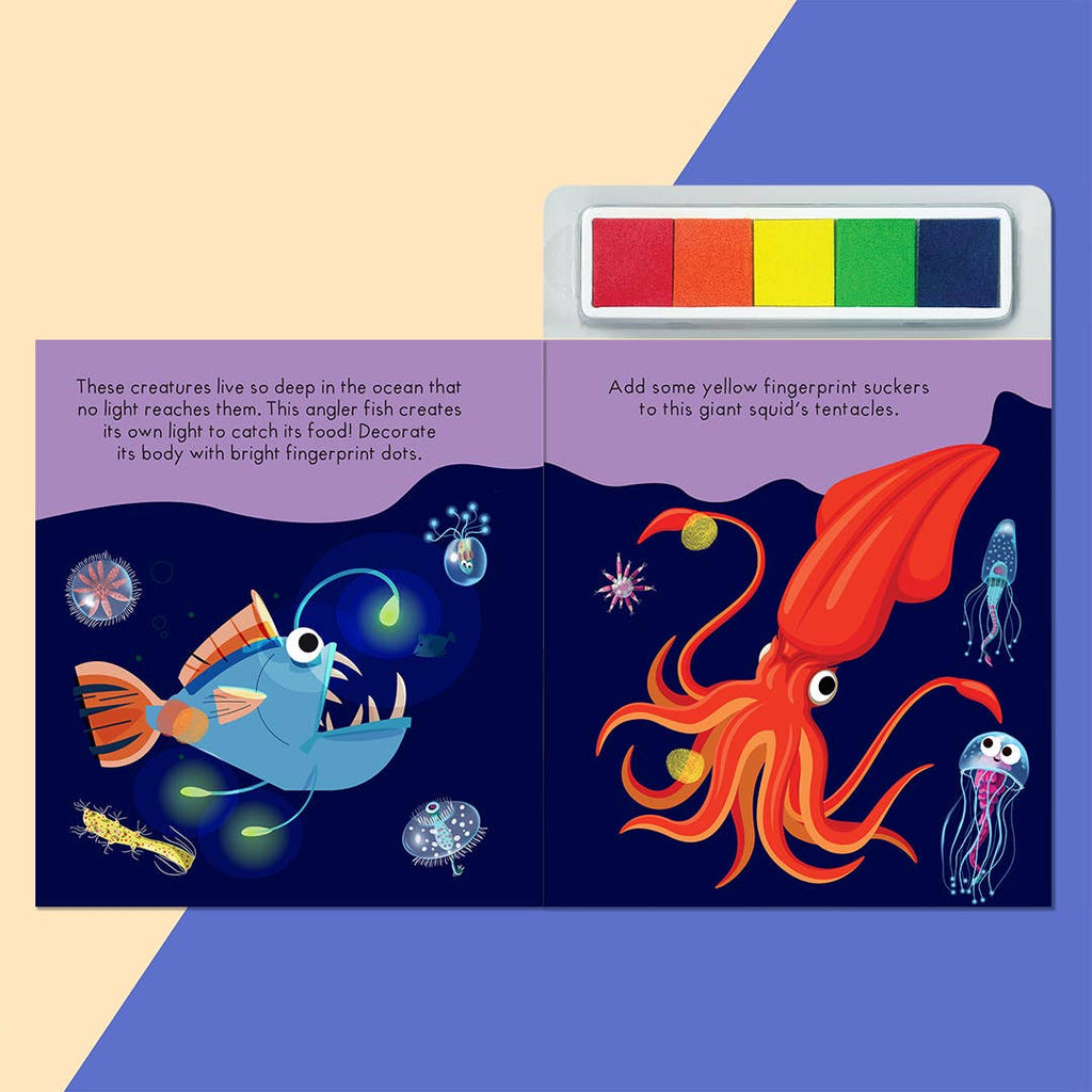 Under The Sea Finger Prints