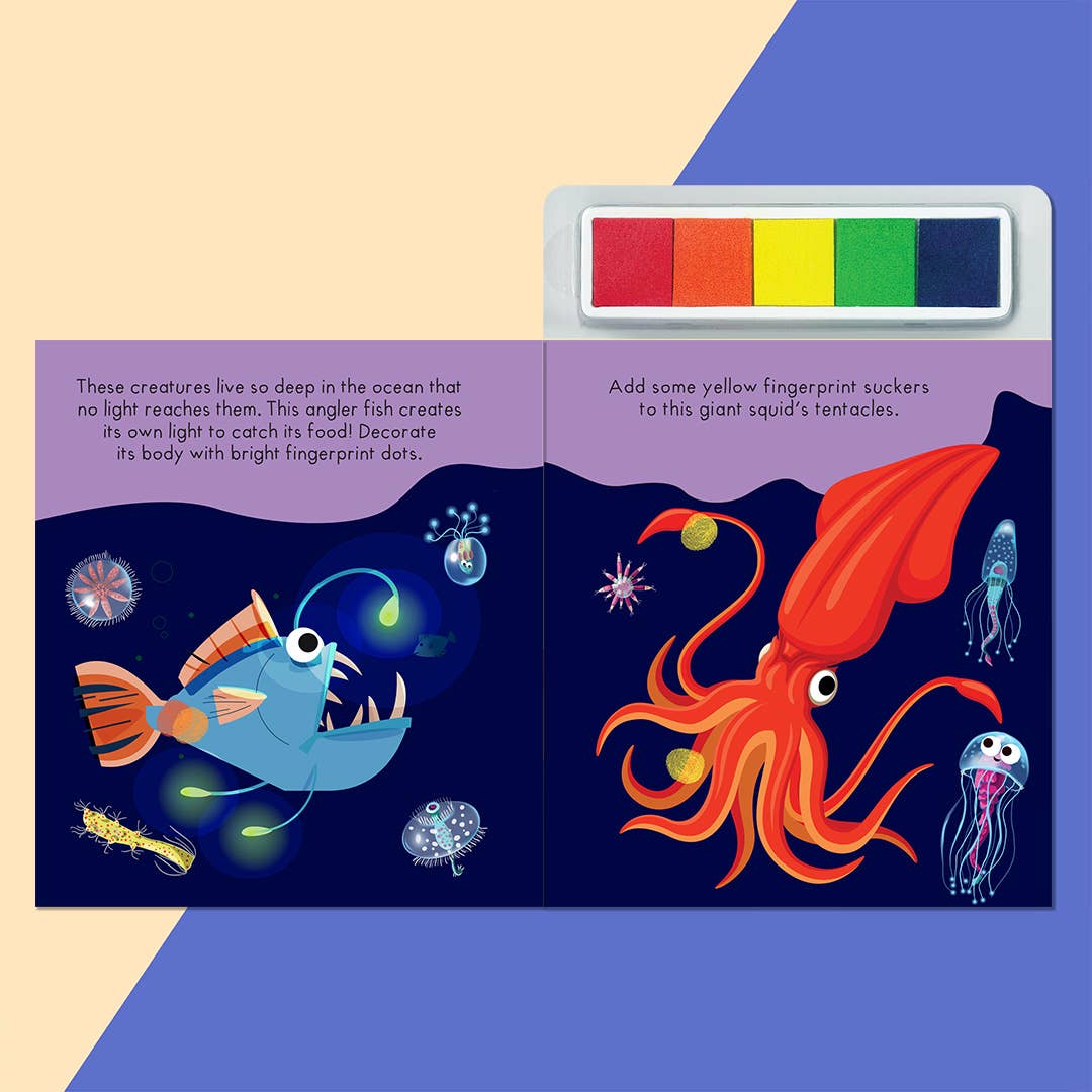 Under The Sea Finger Prints