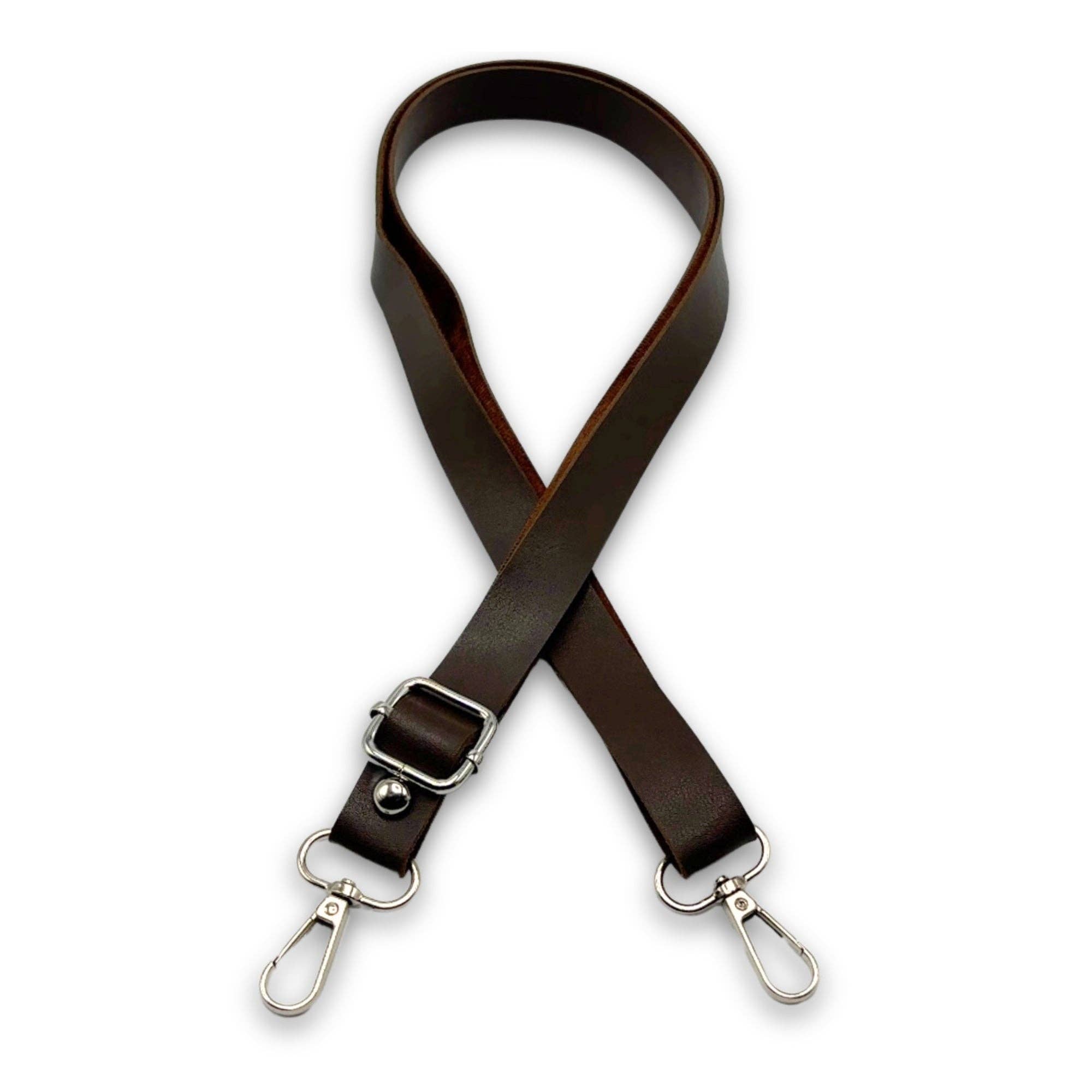 PU Leather Adjustable Bag Strap (65 Cm to 135 Cm)