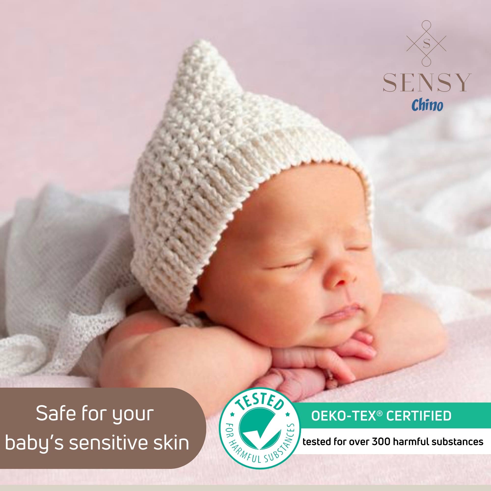 Sensy Chino Soft Cotton Yarn, 3.5 oz, 360 Yards, Gauge 2 Fin