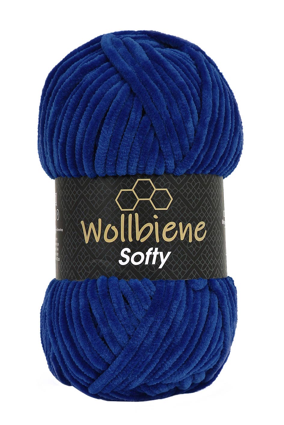 Wool bee softy chenille wool 100gr super bulky knitting