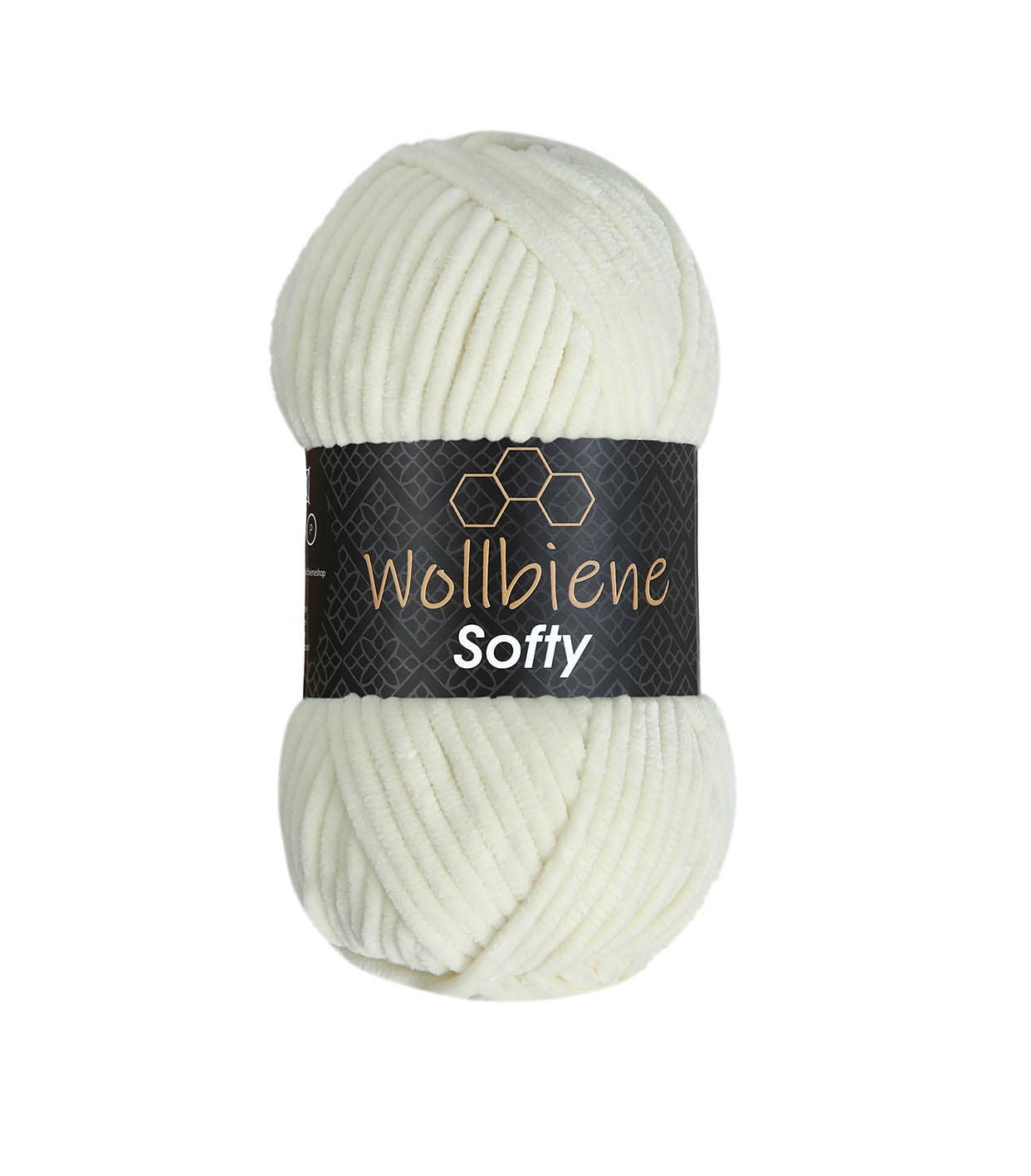Wool bee softy chenille wool 100gr super bulky knitting