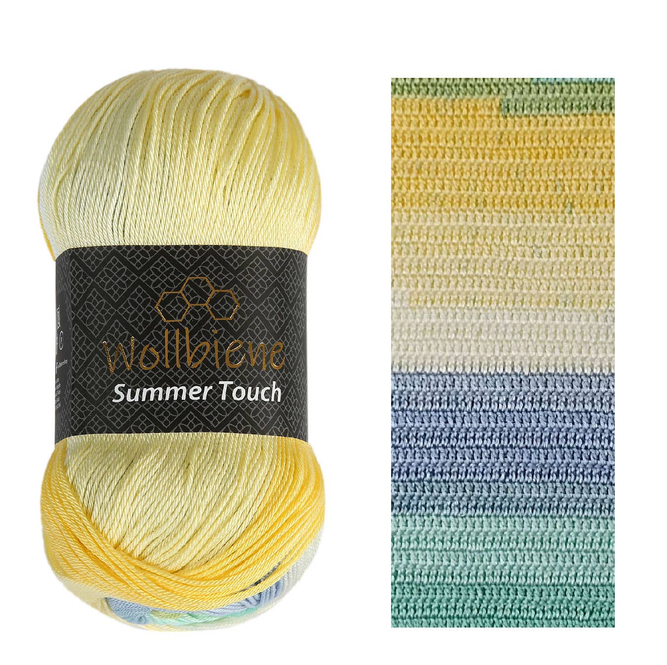 Woolbee Summer Touch Batik Gradient Wool Knitting Wool