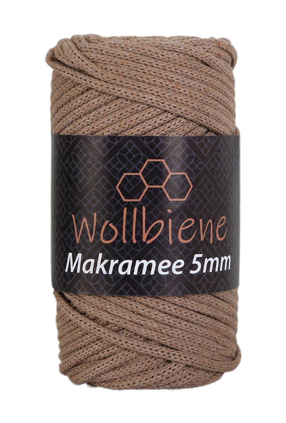 Macrame yarn 5mm I 70m I macrame for knotting macrame -