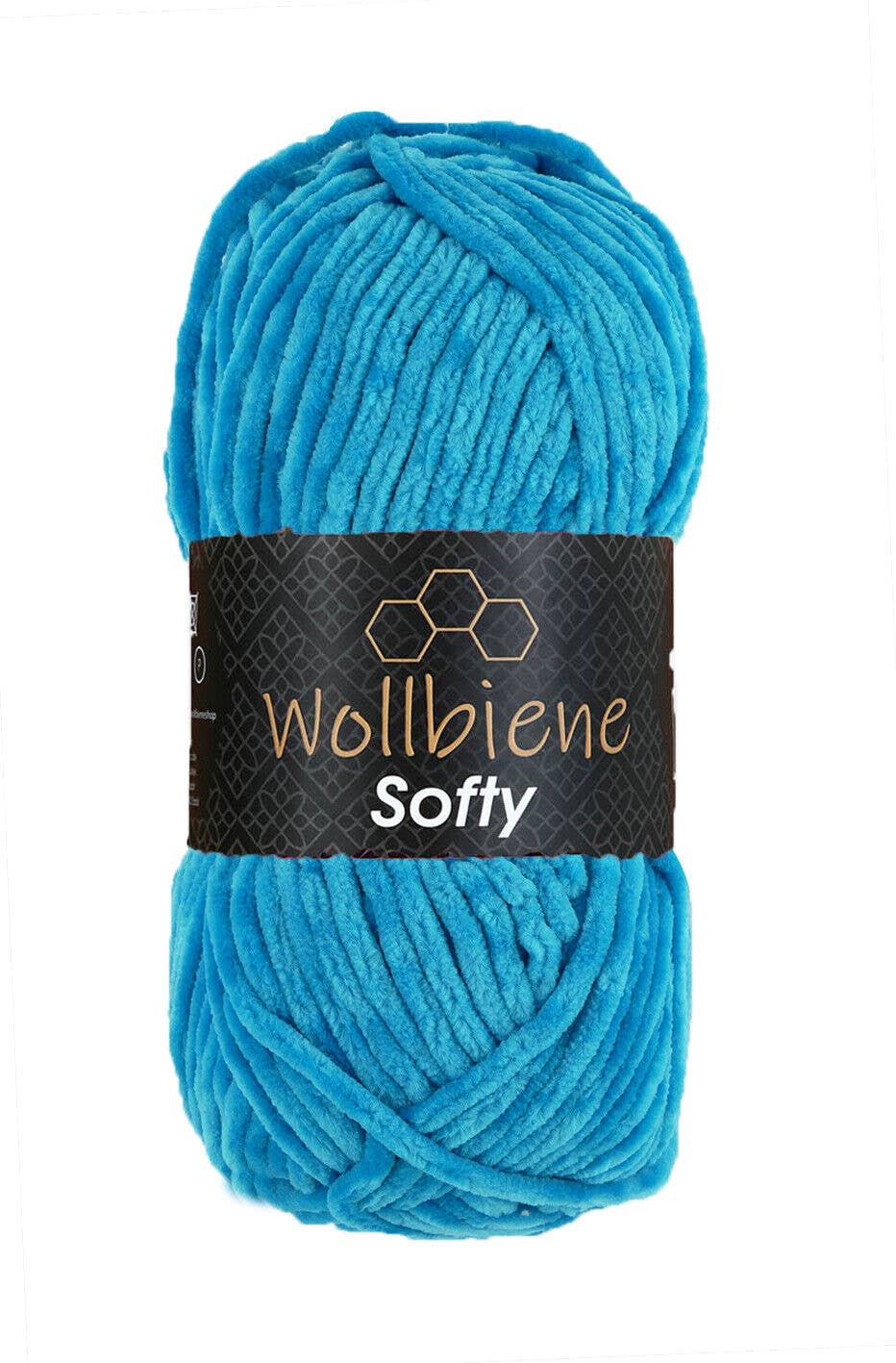 Wool bee softy chenille wool 100gr super bulky knitting