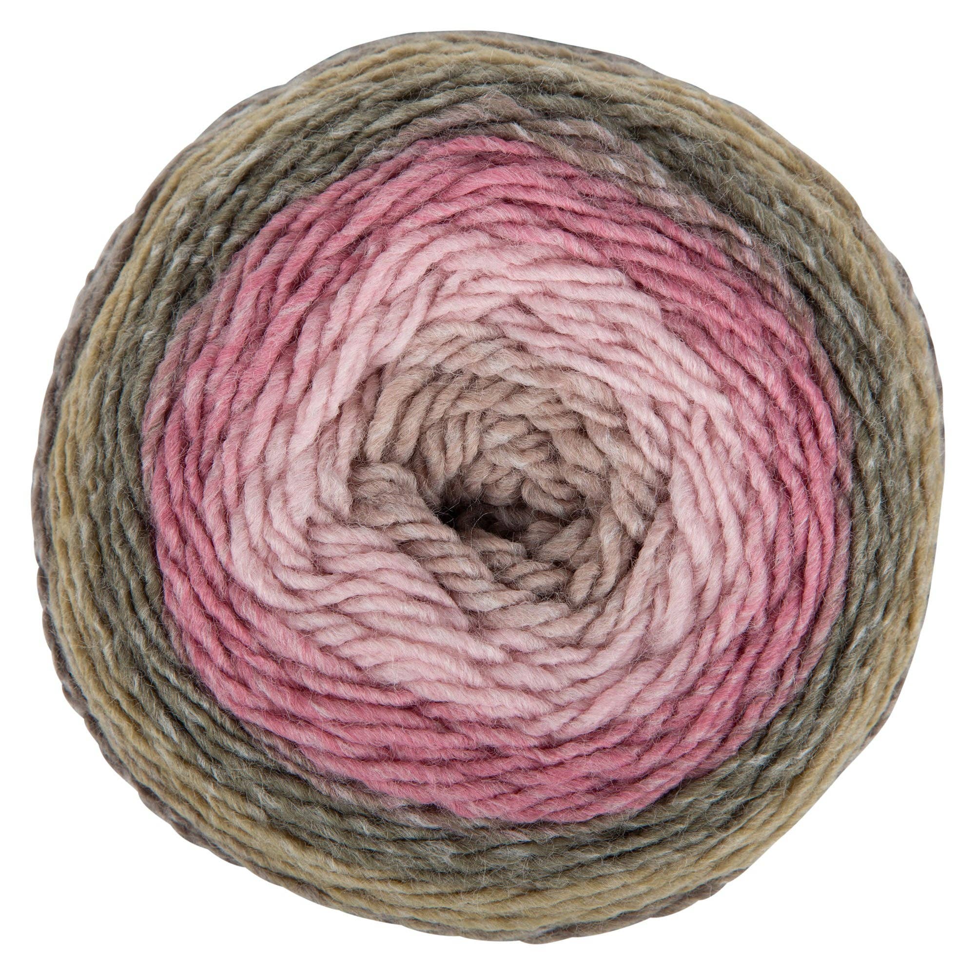 Sensy Cake Yarn, 5.3 oz, 525 Yards, Gauge 3 Light