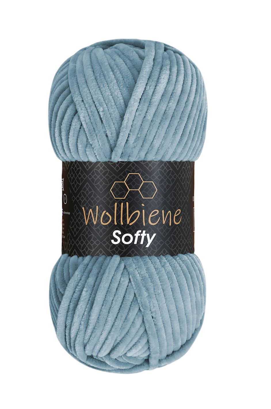 Wool bee softy chenille wool 100gr super bulky knitting