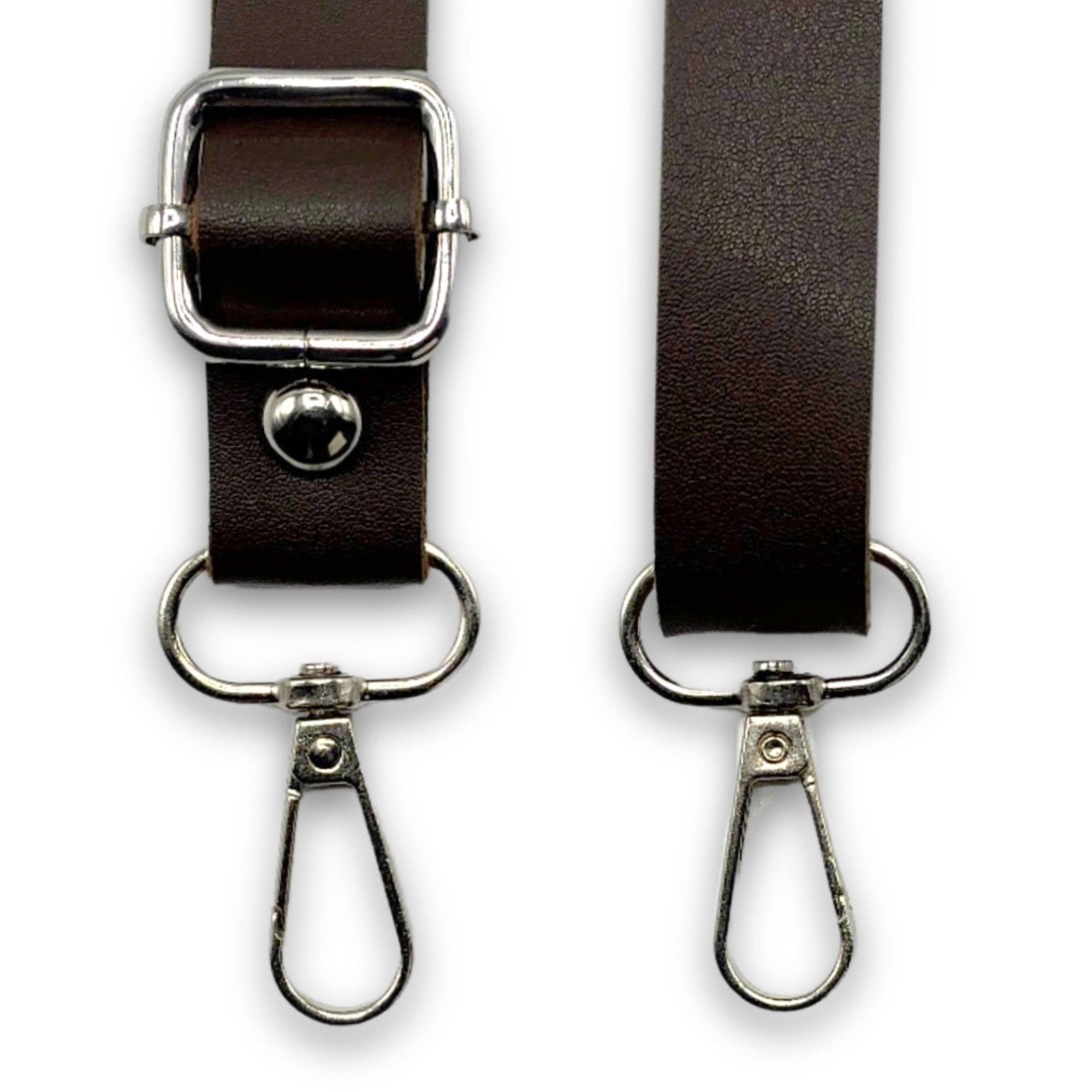 PU Leather Adjustable Bag Strap (65 Cm to 135 Cm)