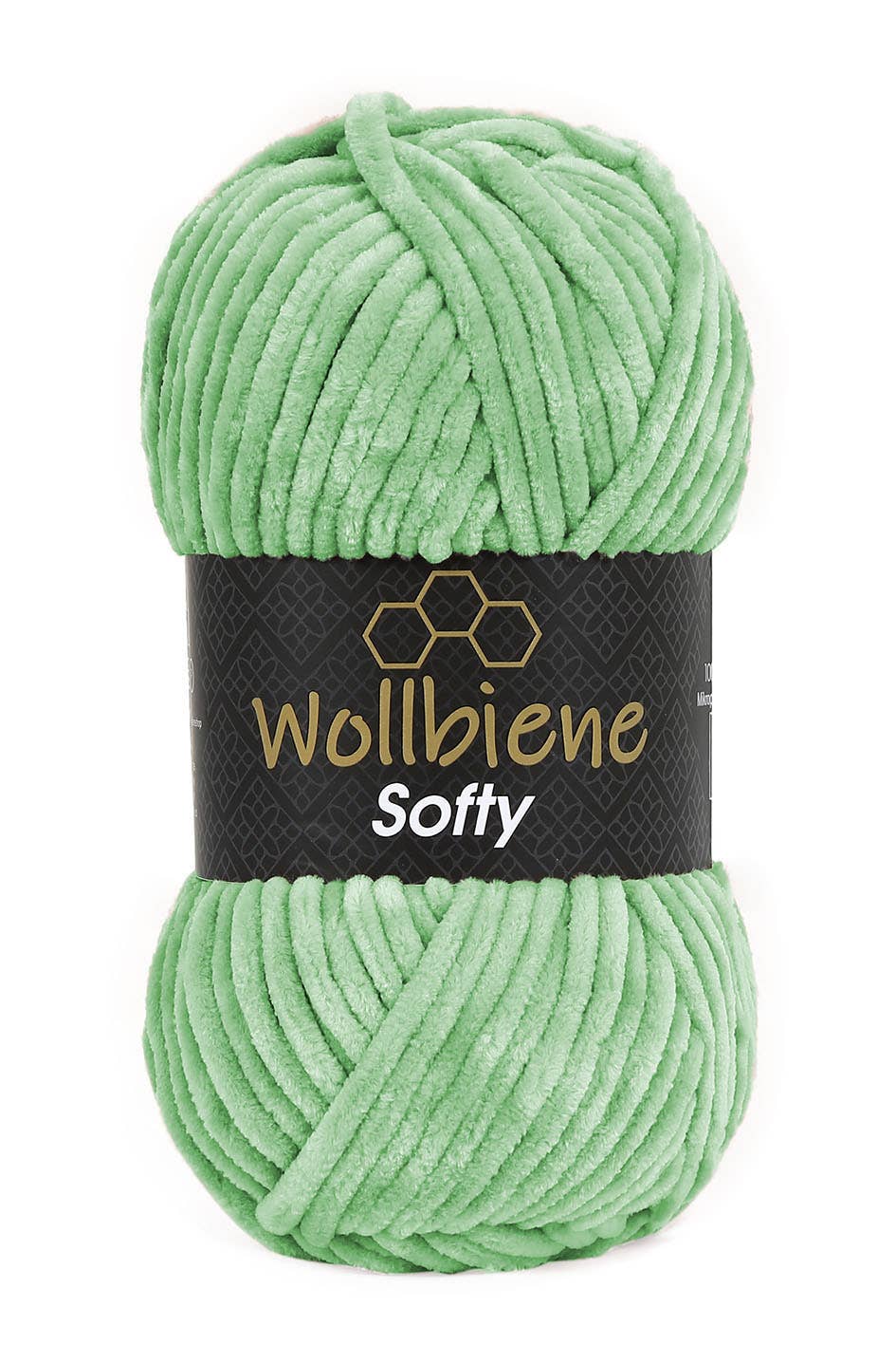 Wool bee softy chenille wool 100gr super bulky knitting