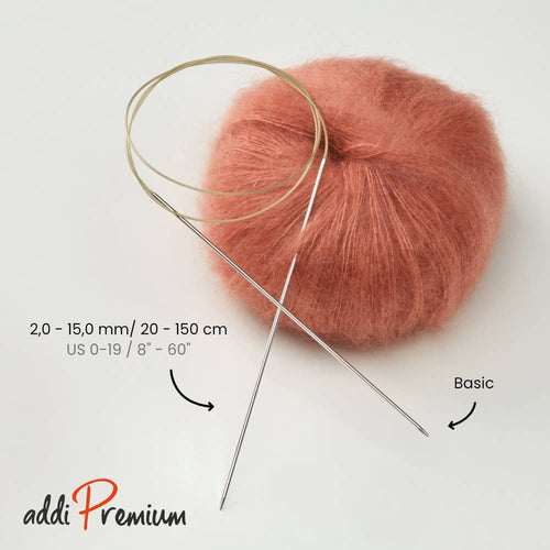 AddiClassic Circular Knitting Needle (105-7)