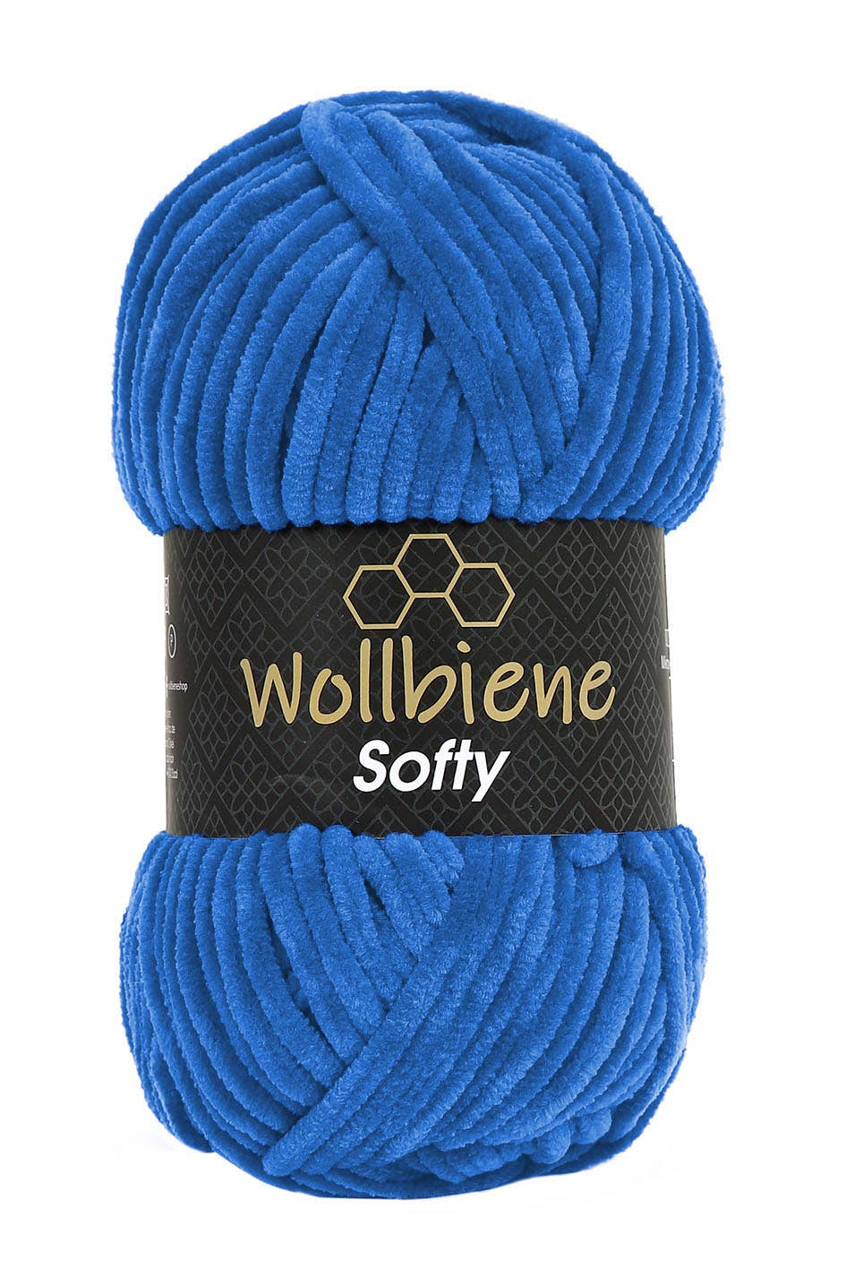 Wool bee softy chenille wool 100gr super bulky knitting