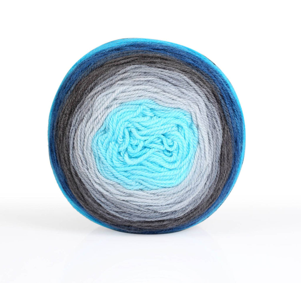 Woolen bee cupcake gradient wool knitting 150g