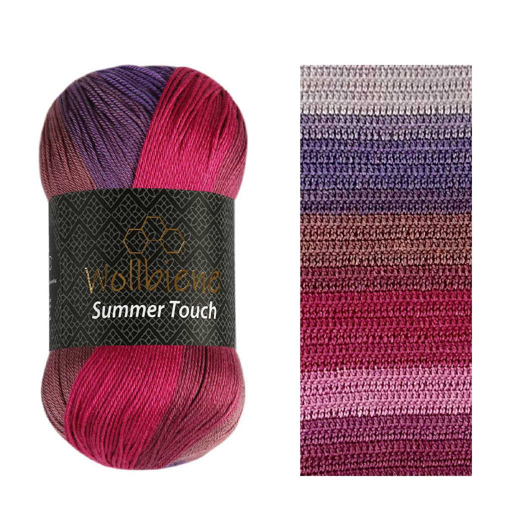 Woolbee Summer Touch Batik Gradient Wool Knitting Wool
