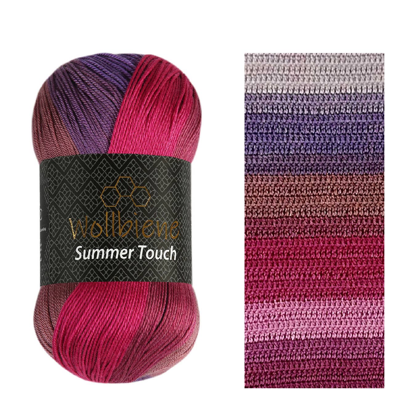 Woolbee Summer Touch Batik Gradient Wool Knitting Wool