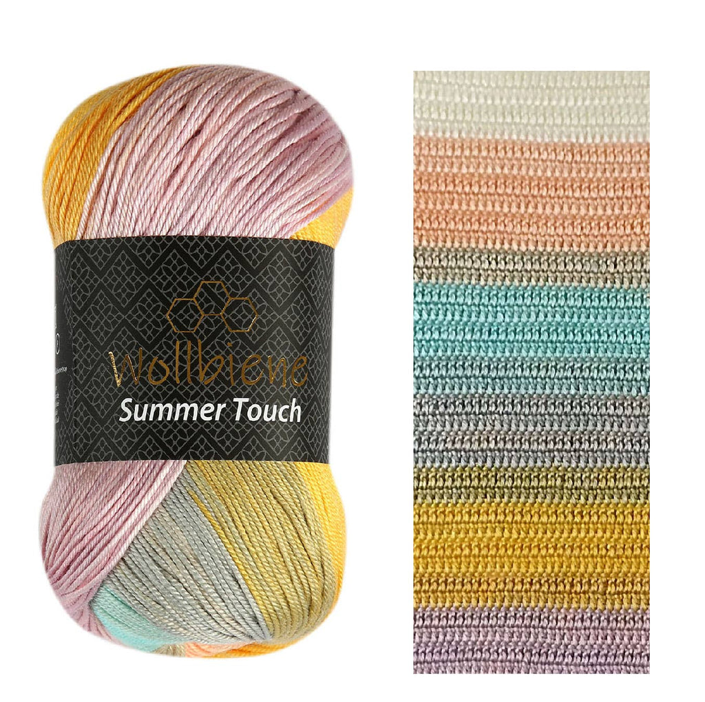 Woolbee Summer Touch Batik Gradient Wool Knitting Wool
