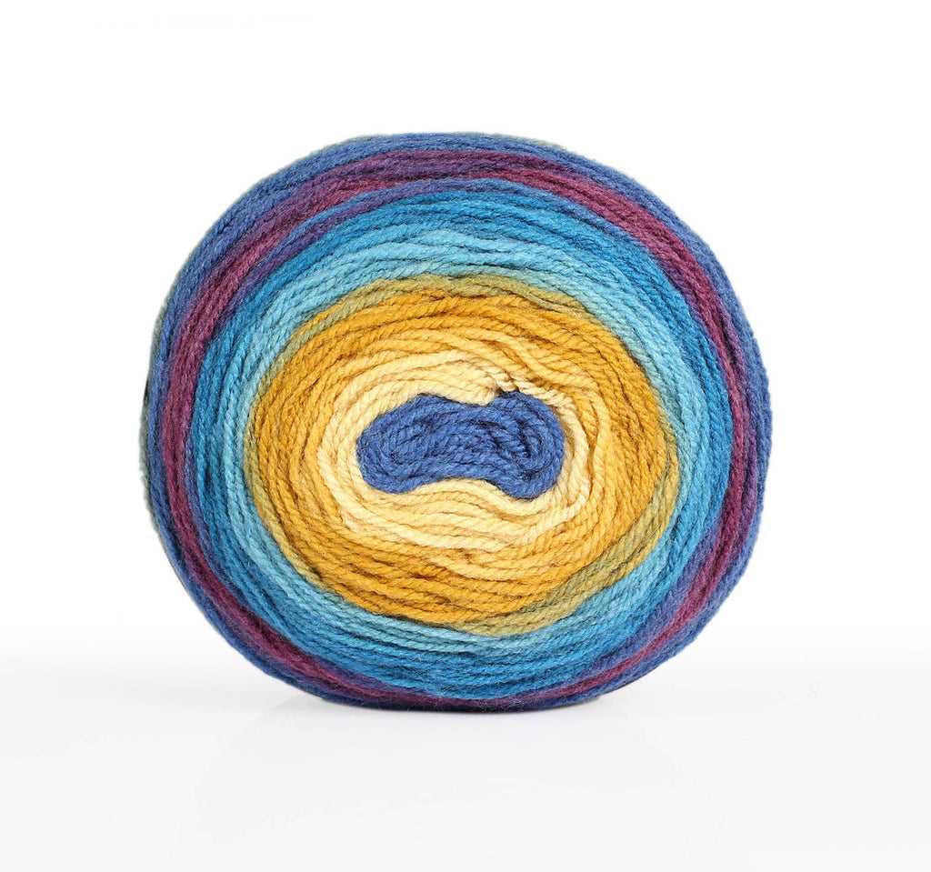 Woolen bee cupcake gradient wool knitting 150g