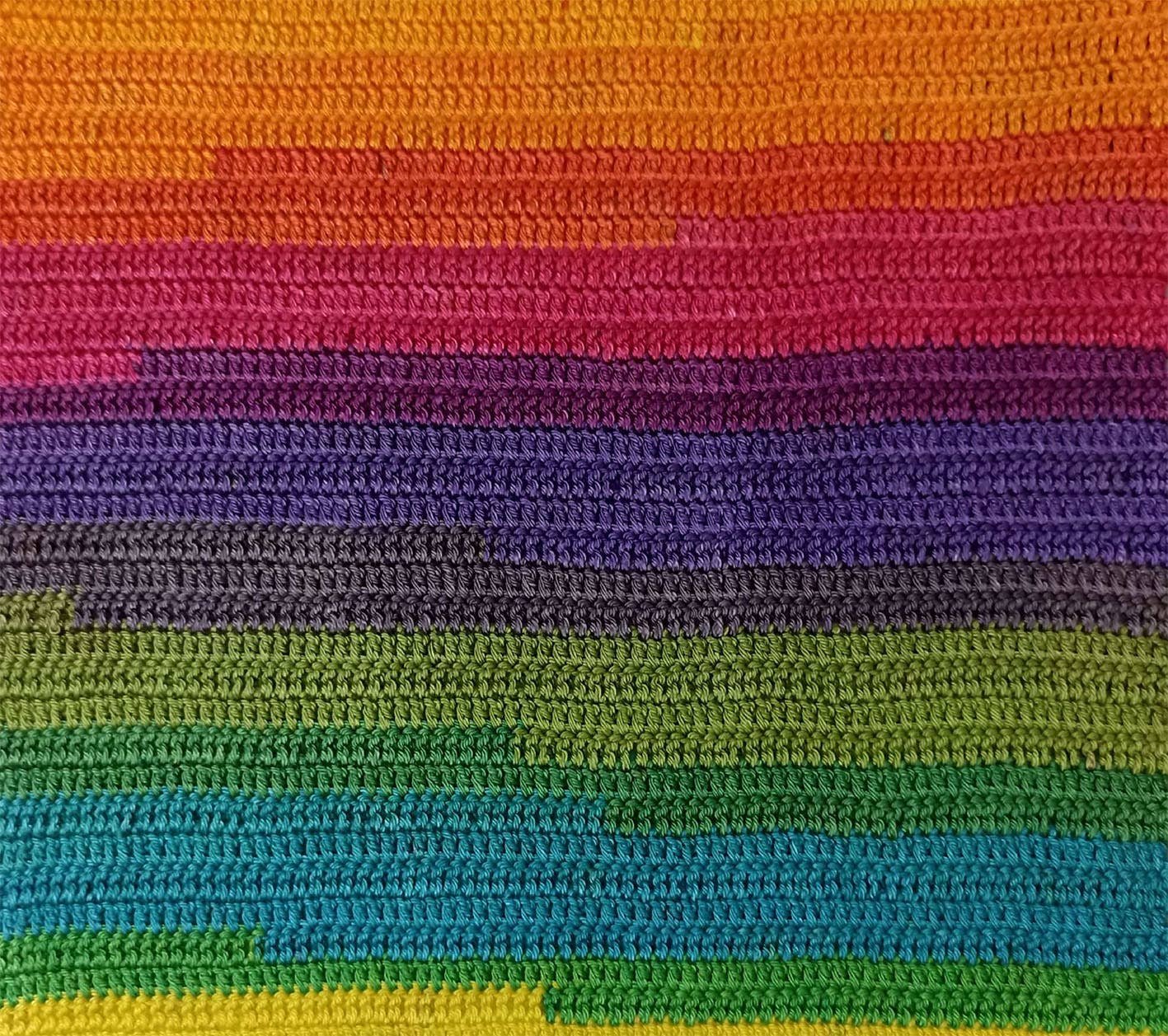 Woolbee Summer Touch Batik Gradient Wool Knitting Wool