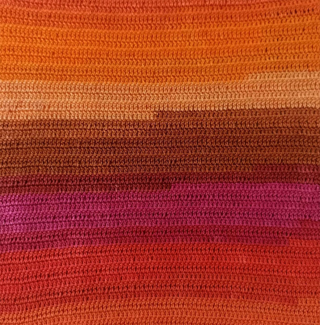 Woolbee Summer Touch Batik Gradient Wool Knitting Wool