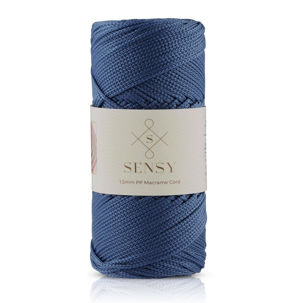 Sensy Premium 1.5mm - 164 yards 100% Polyester Macrame Cord