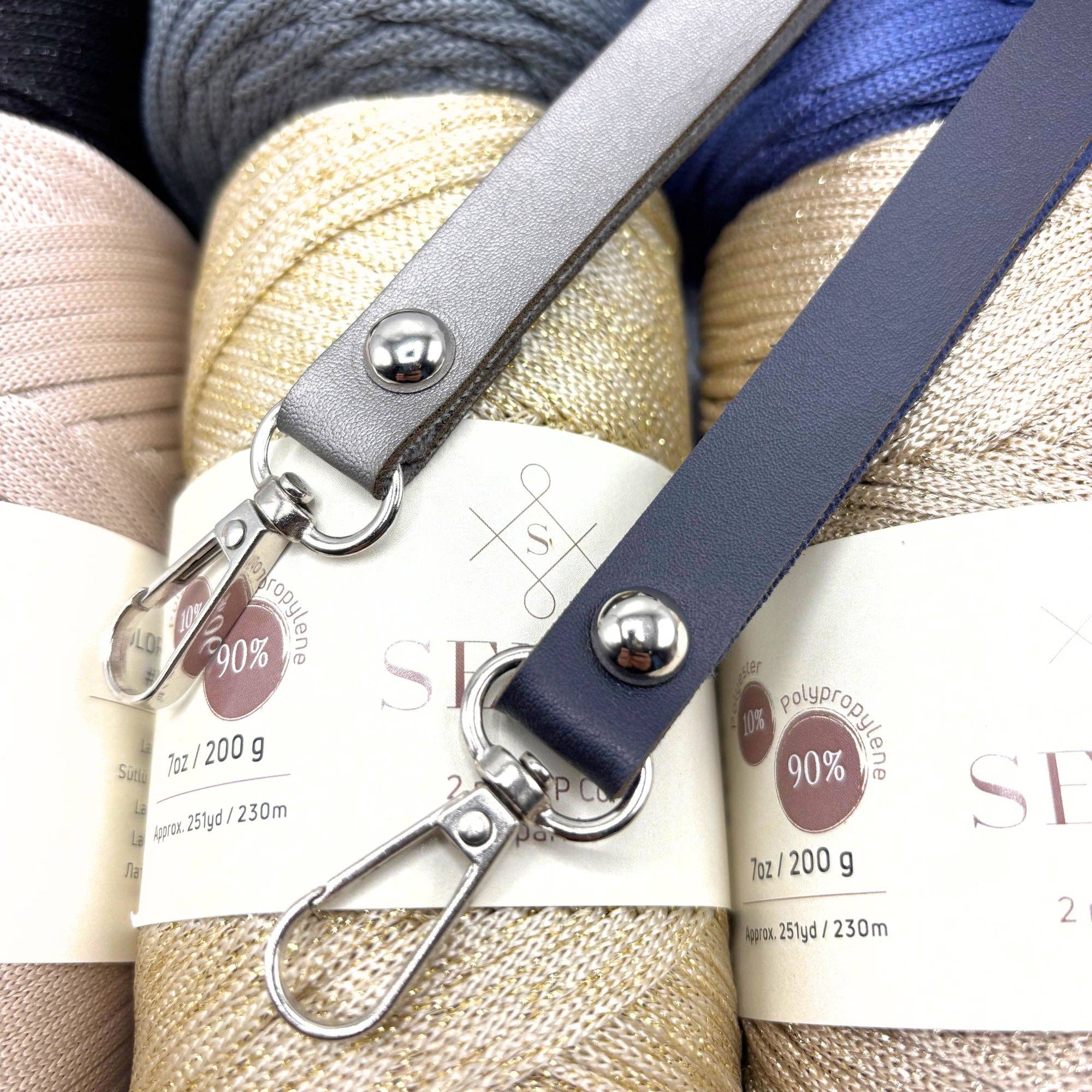 PU Leather Wristlet Strap (15 Cm)