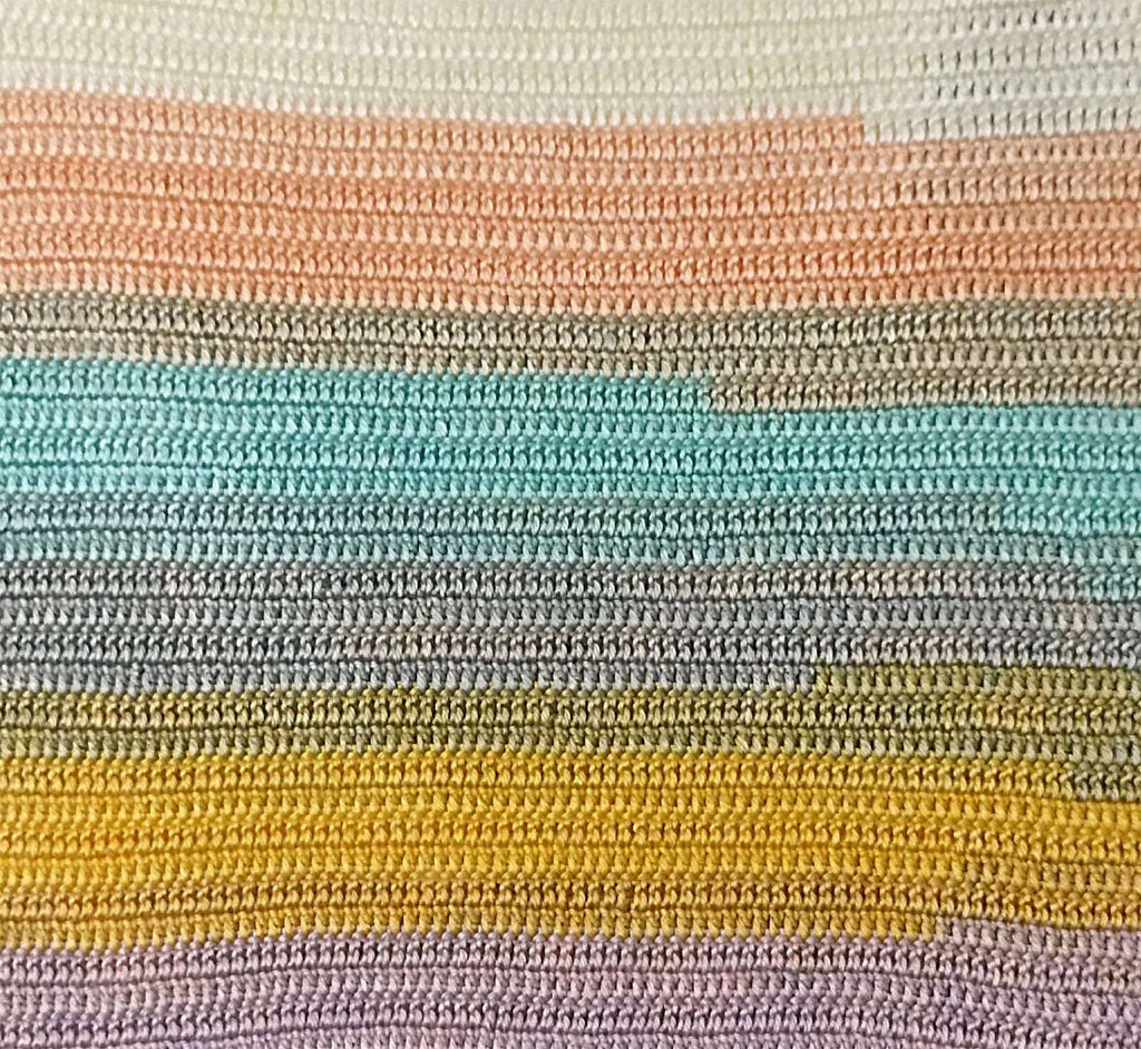 Woolbee Summer Touch Batik Gradient Wool Knitting Wool