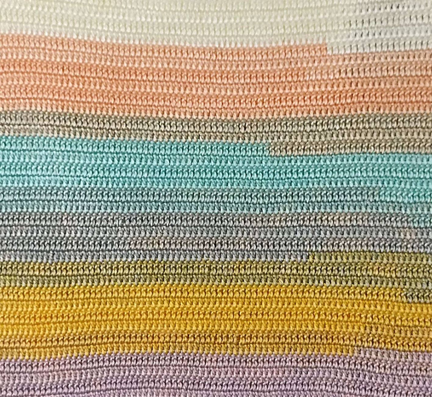 Woolbee Summer Touch Batik Gradient Wool Knitting Wool