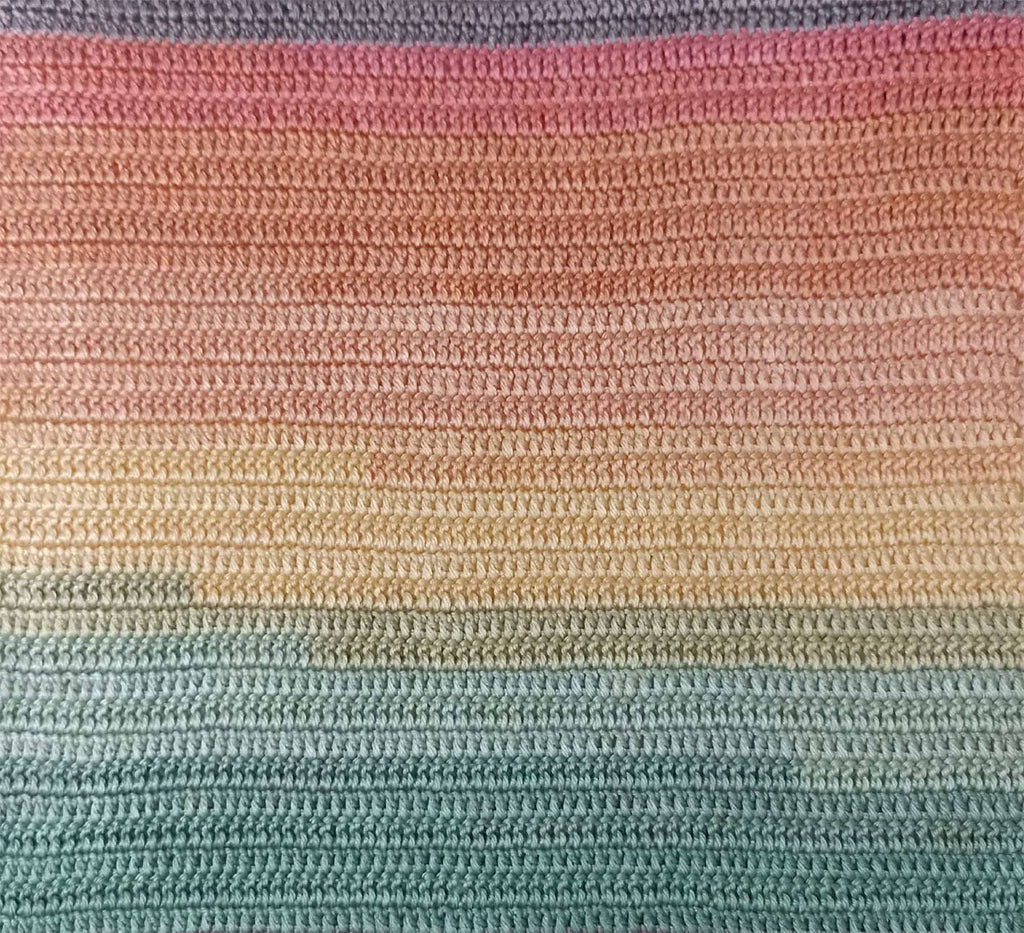 Woolbee Summer Touch Batik Gradient Wool Knitting Wool