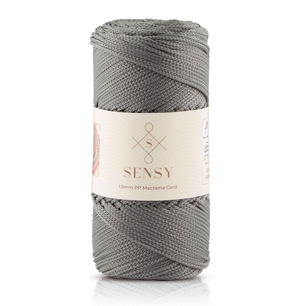 Sensy Premium 1.5mm - 164 yards 100% Polyester Macrame Cord