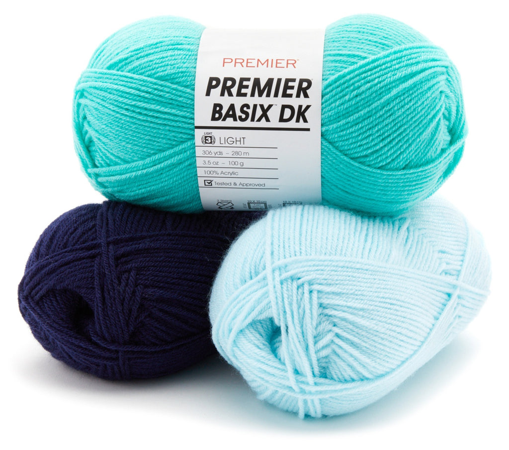 Premier Yarns Basix DK Yarn