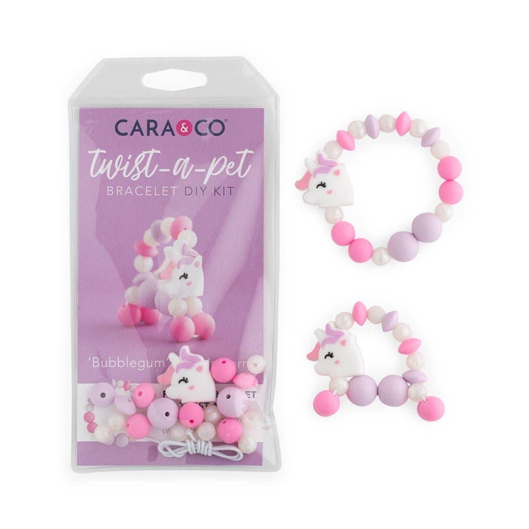 Bubblegum the Unicorn Twist-a-Pet Bracelets