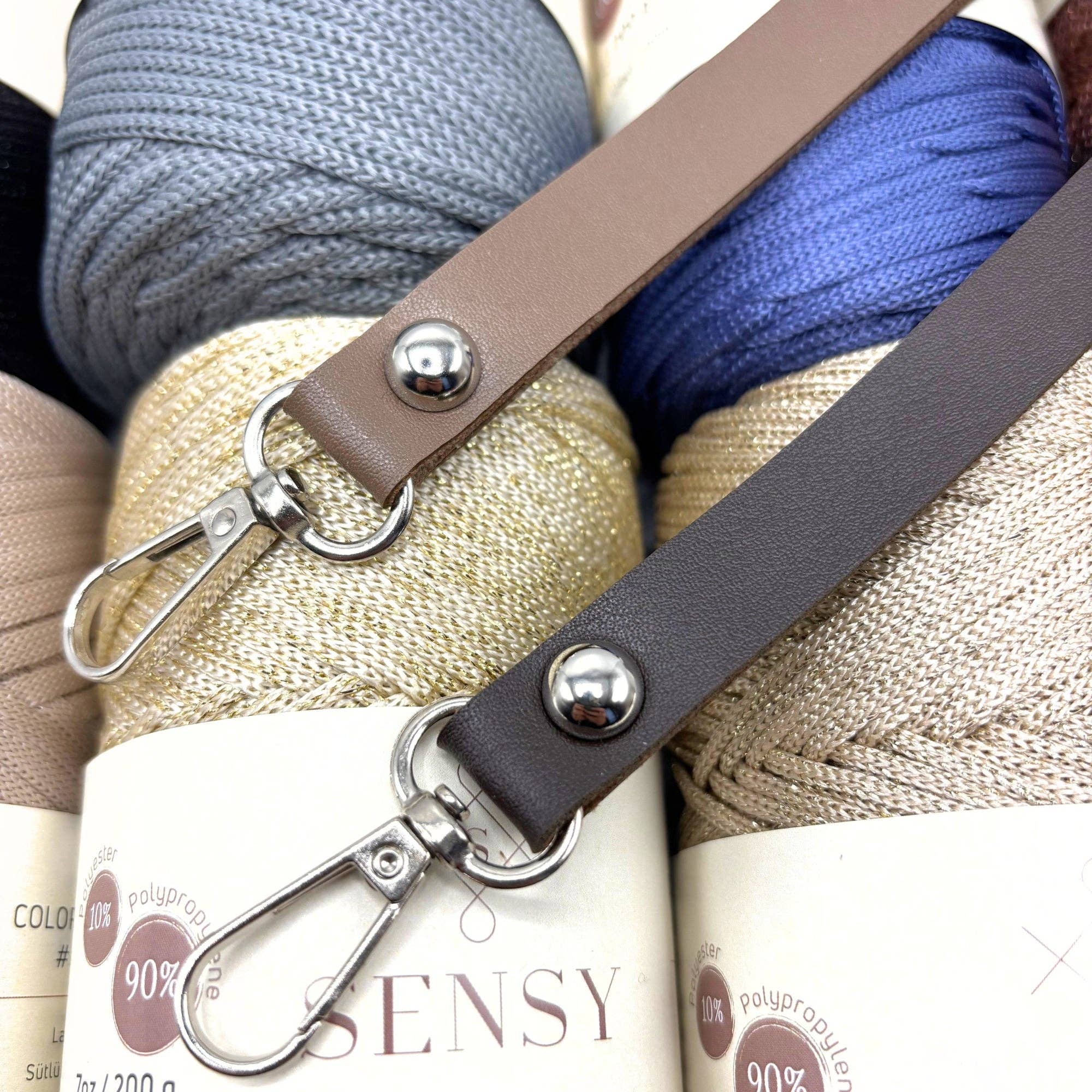 PU Leather Wristlet Strap (15 Cm)